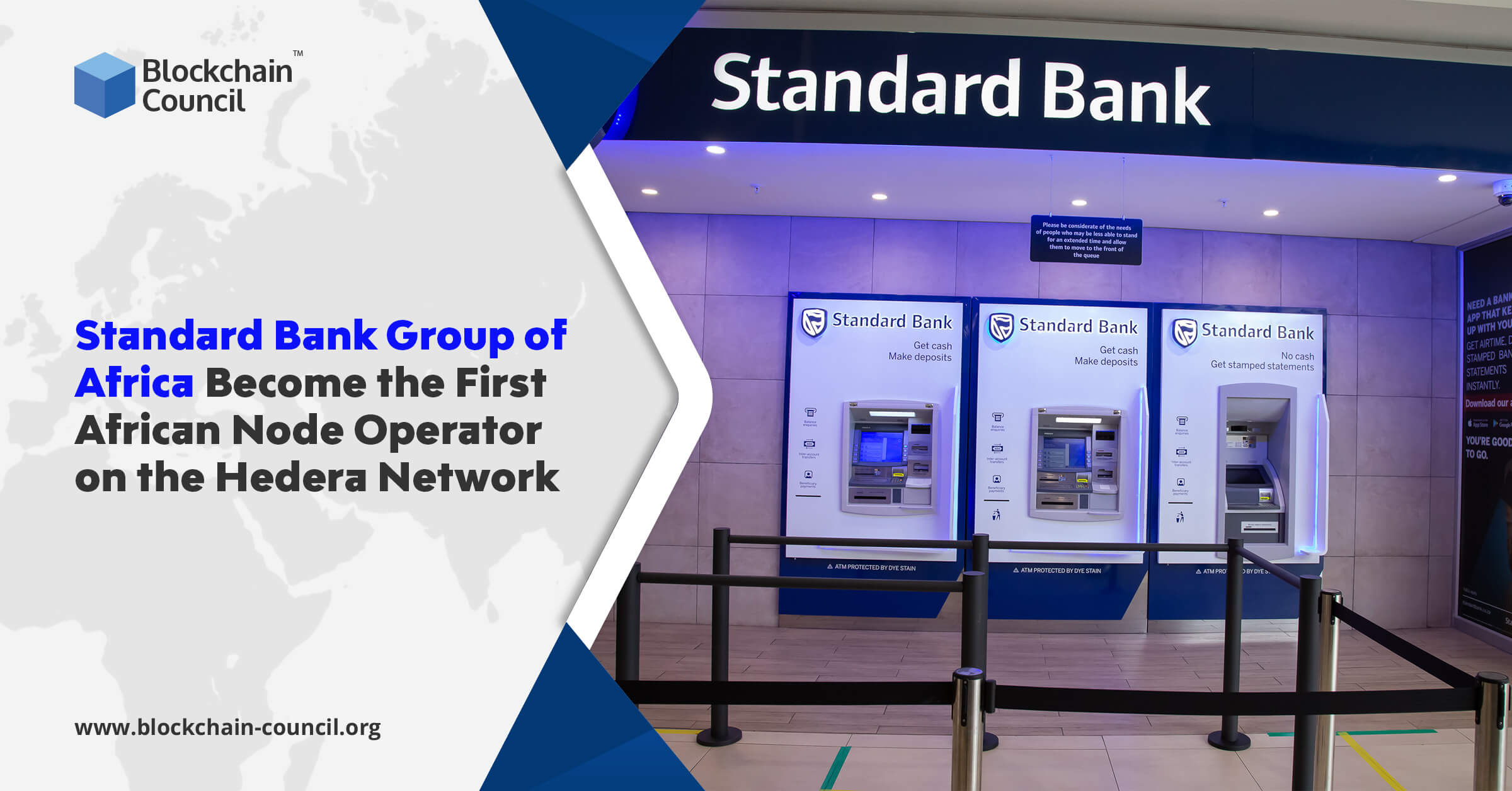 Standard Bank Group of Africa Becomes the First African Node Operator on the Hedera Network