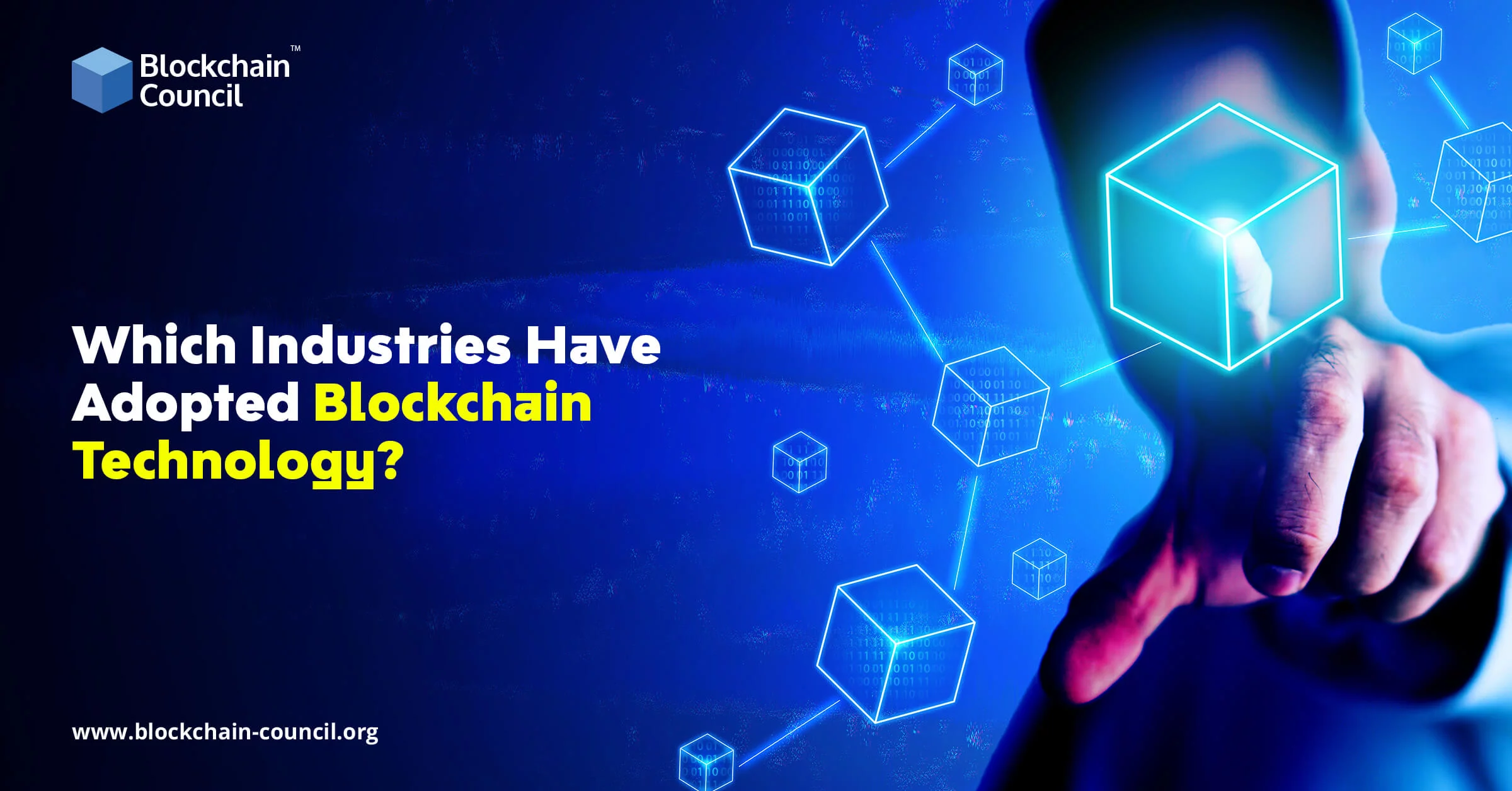 Which Industries Have Adopted Blockchain Technology?
