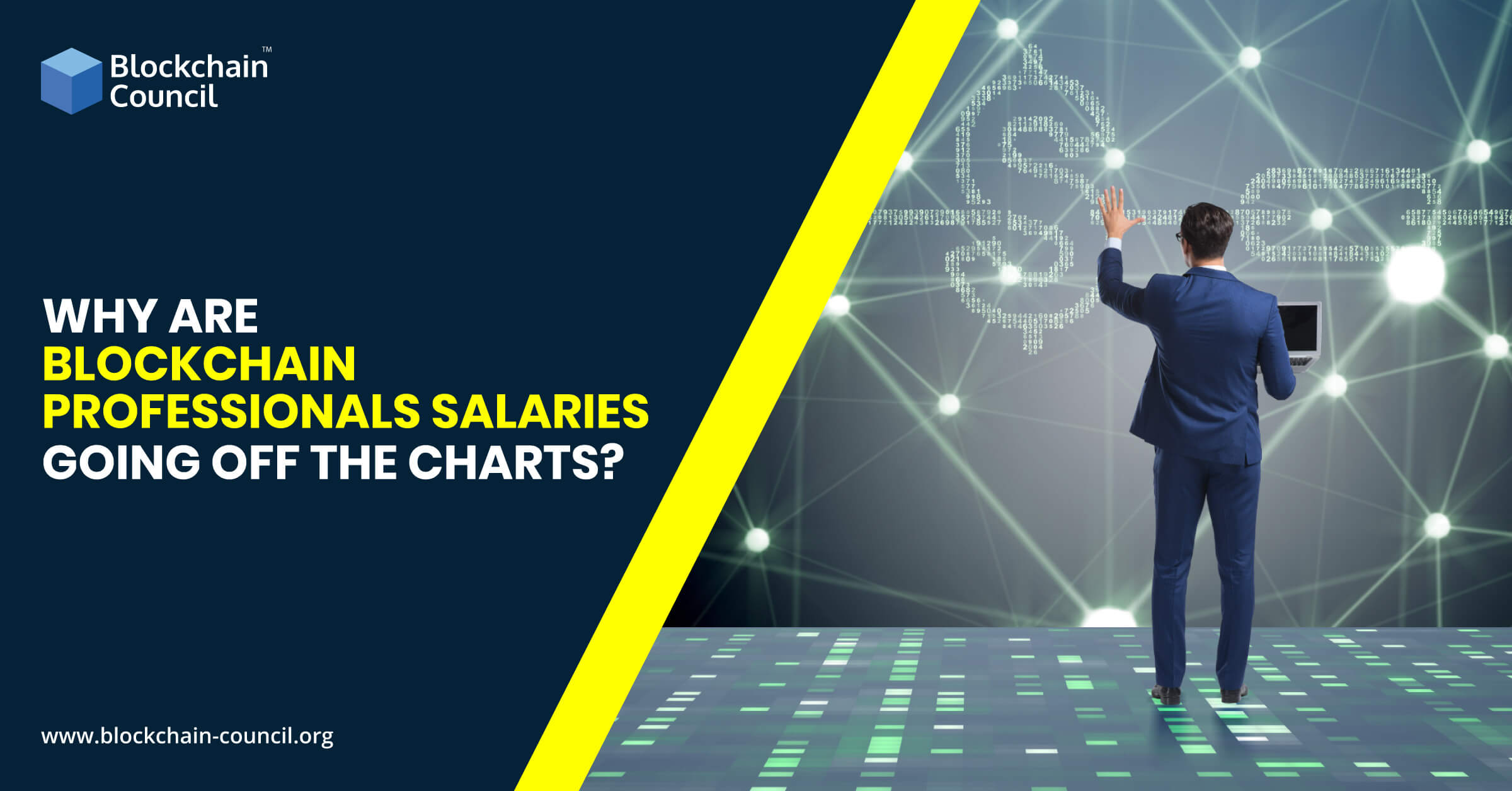 Why are Blockchain Professionals Salaries Going off the Charts?