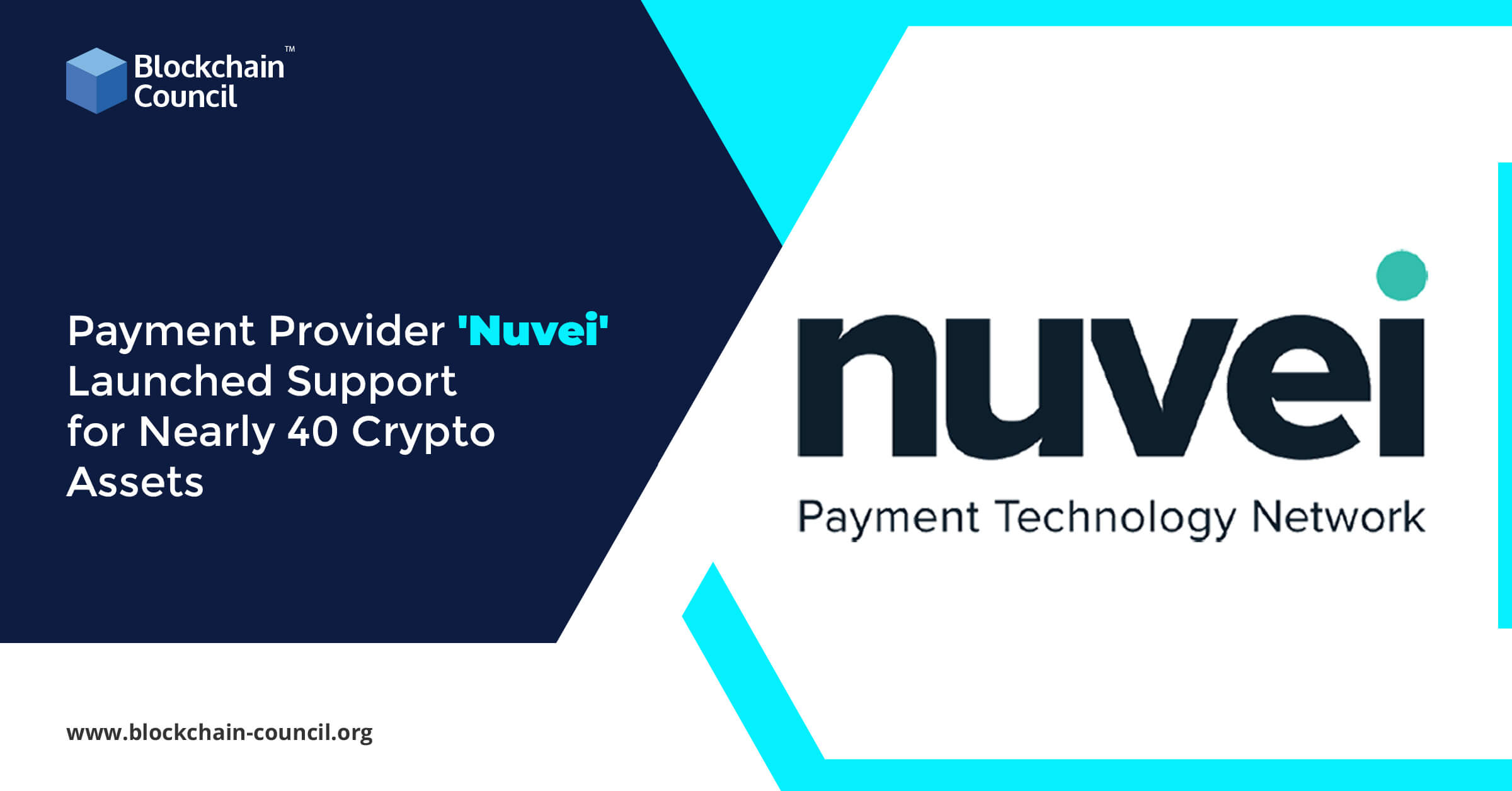 Payment Provider 'Nuvei' Launched Support for Nearly 40 Crypto Assets