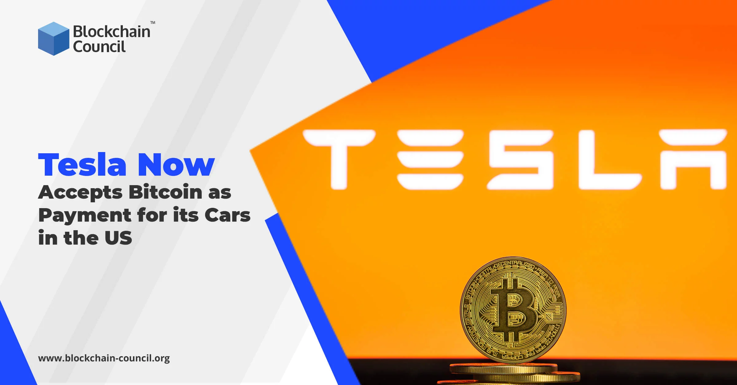 Tesla Now Accepts Bitcoin as Payment for its Cars in the US