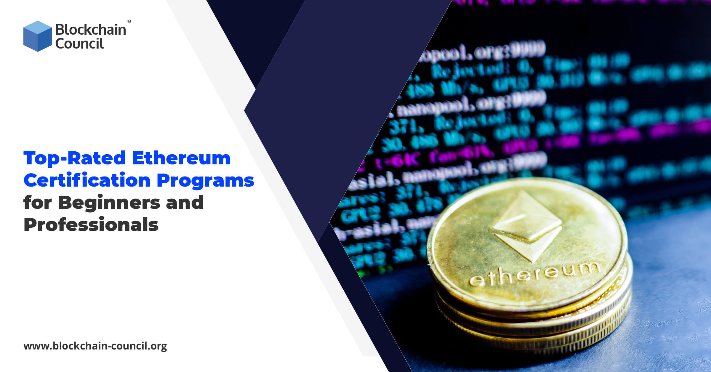 Top-Rated Ethereum Certification Programs for Beginners and Professionals