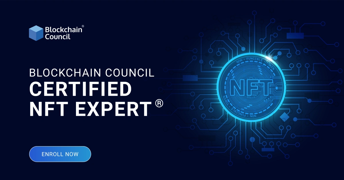 Blockchain Council Certified NFT Expert®