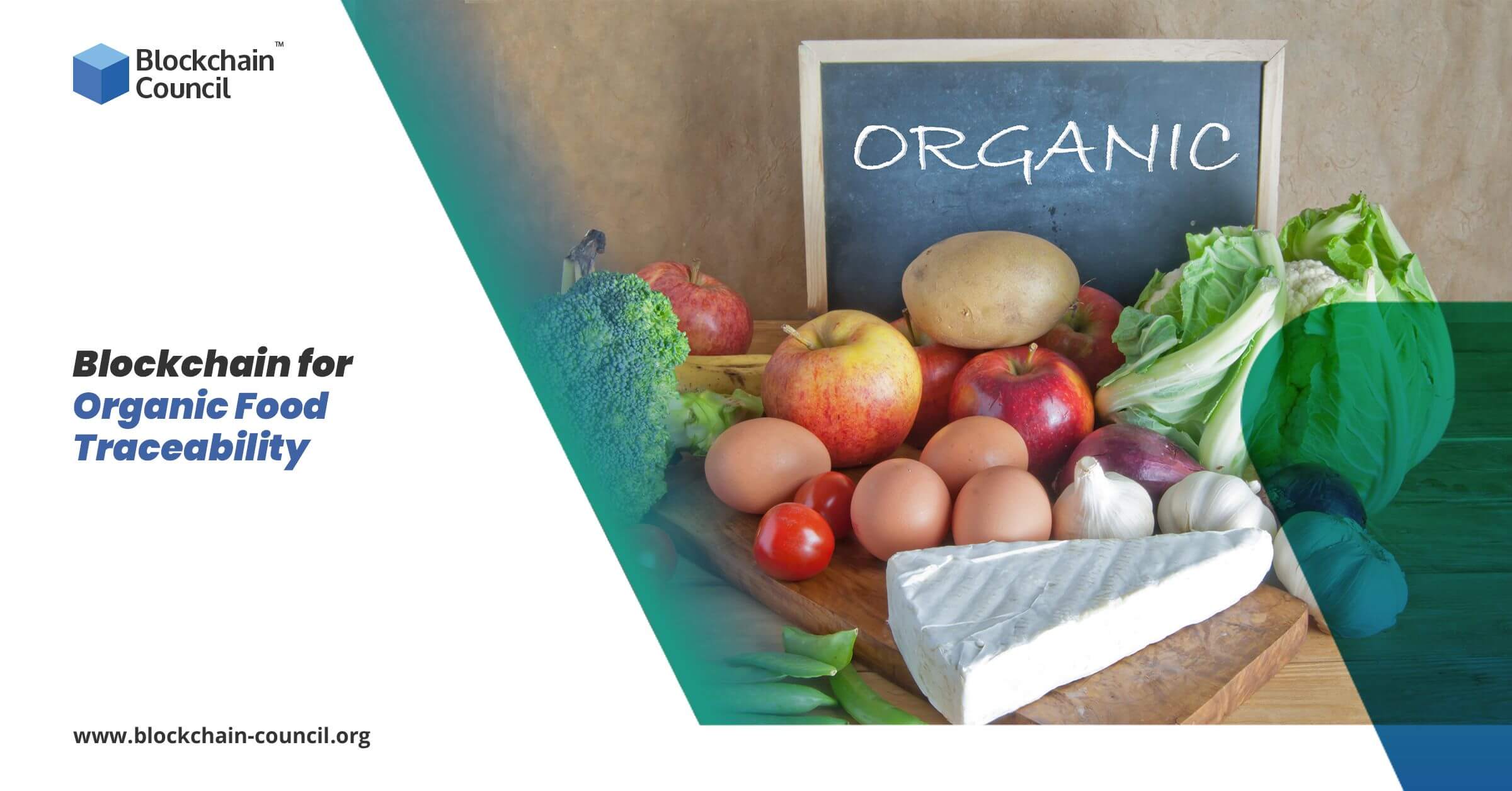 Blockchain for Organic Food Traceability