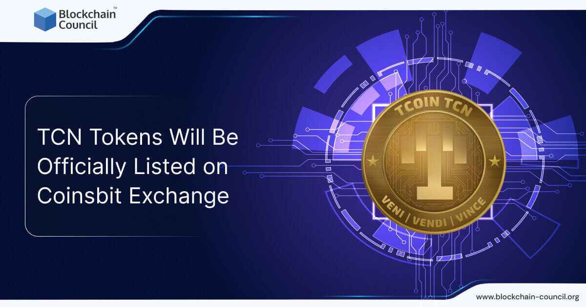 TCN Tokens Will Be Officially Listed on Coinsbit Exchange