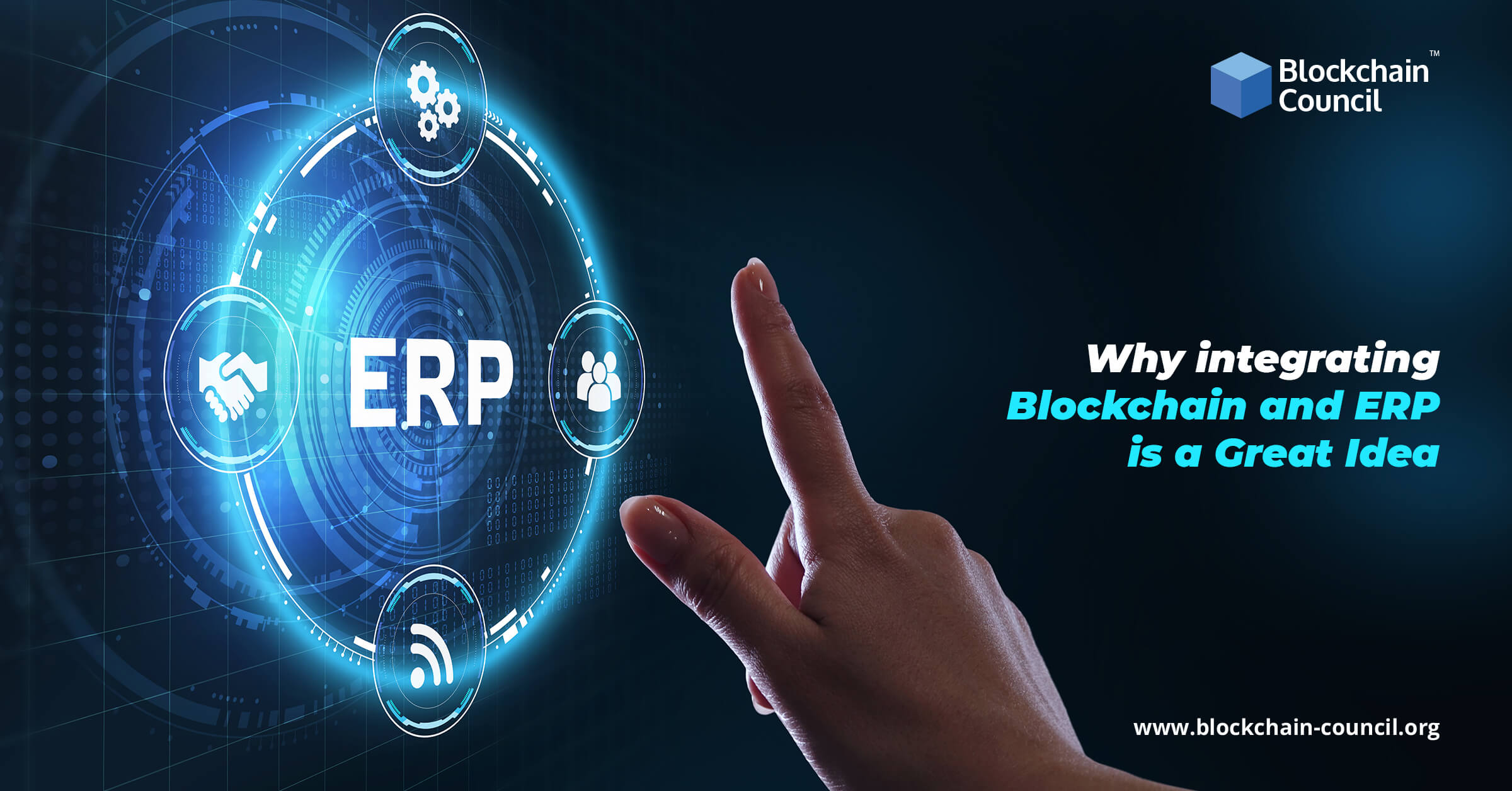 Why integrating Blockchain and ERP is a Great Idea