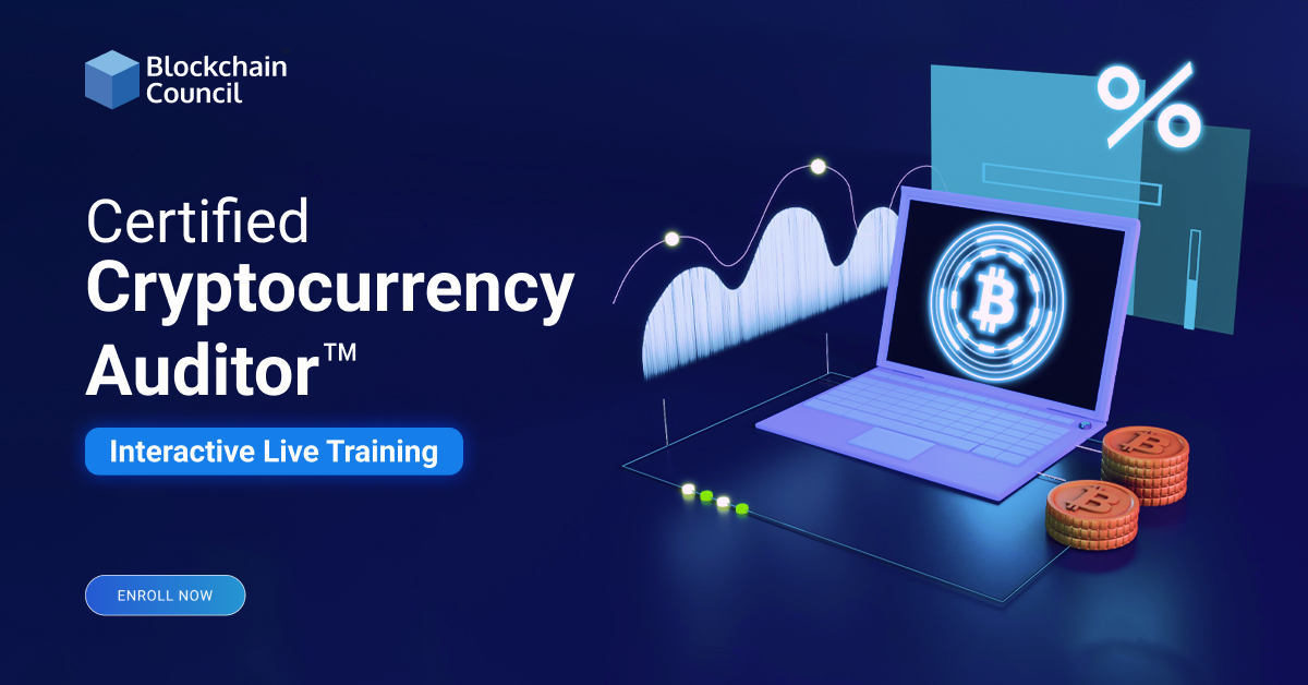 Certified Cryptocurrency Auditor™ Interactive Live Training