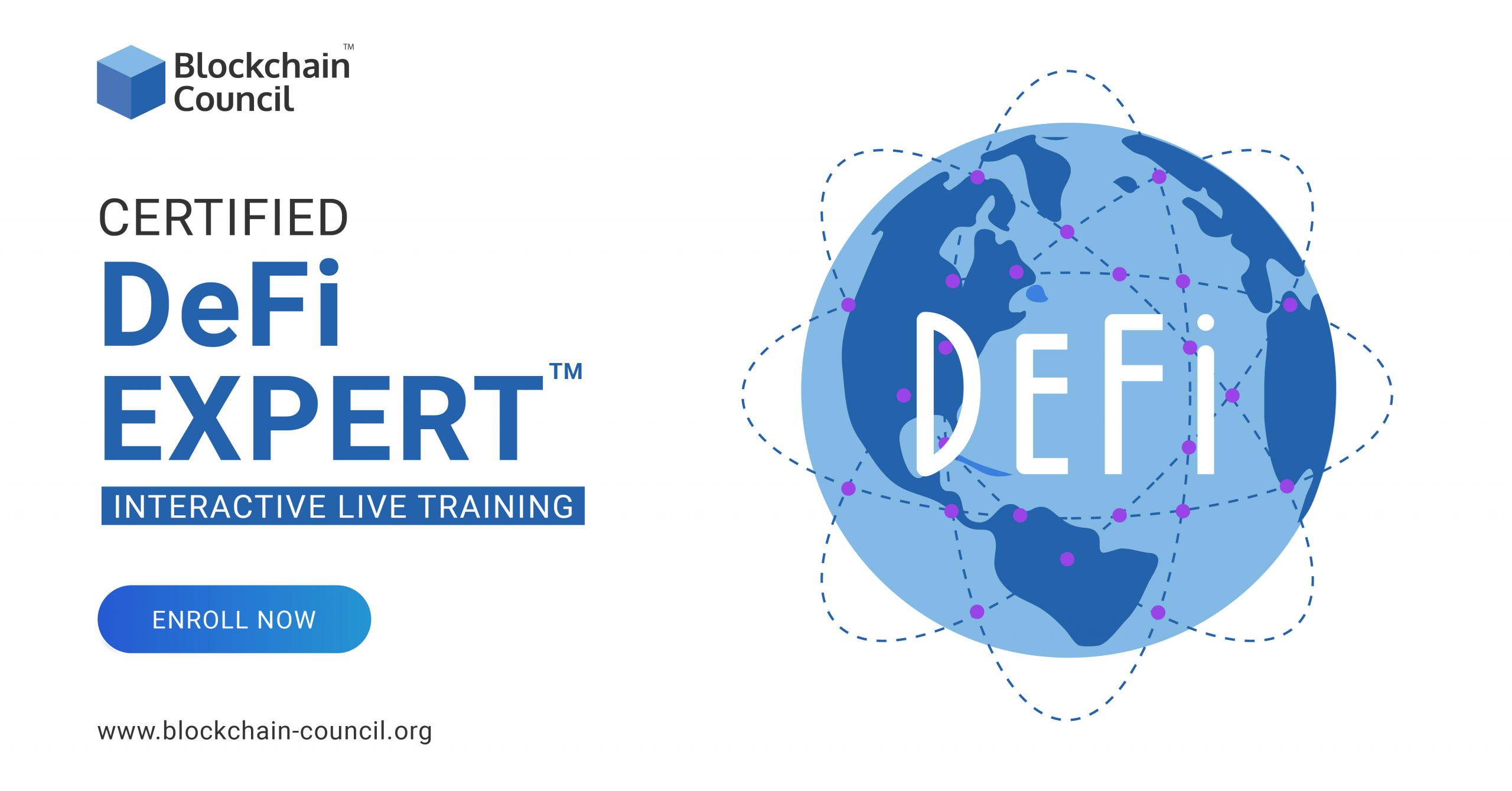 Certified DeFi Expert™ Interactive Live Training