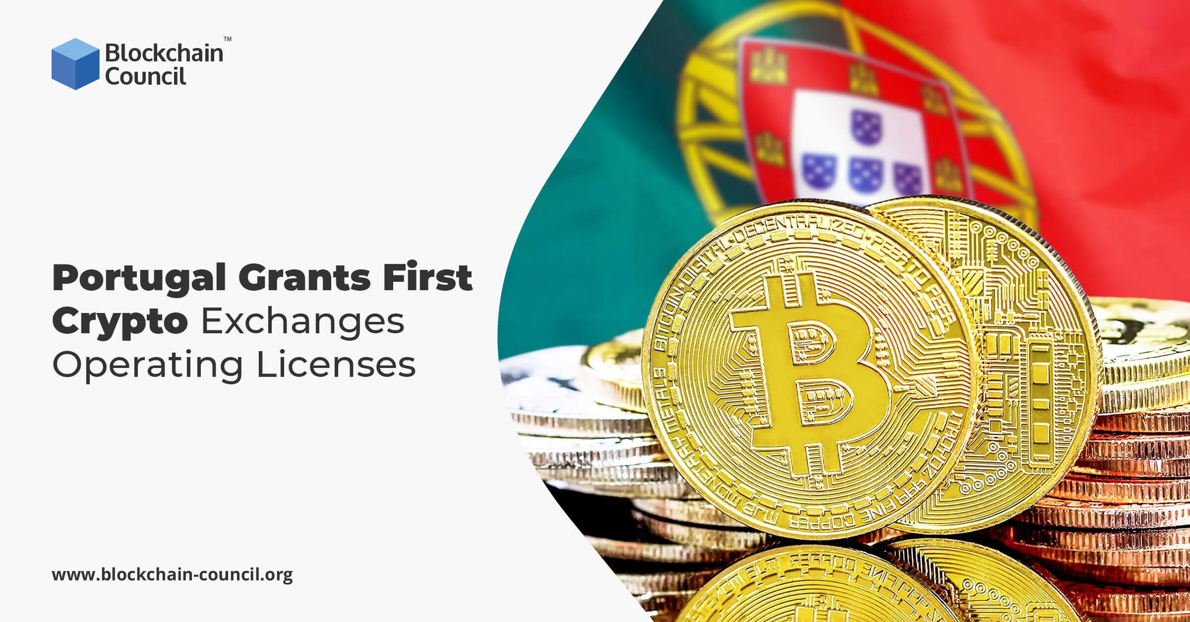 Portugal Grants First Crypto Exchanges Operating Licenses