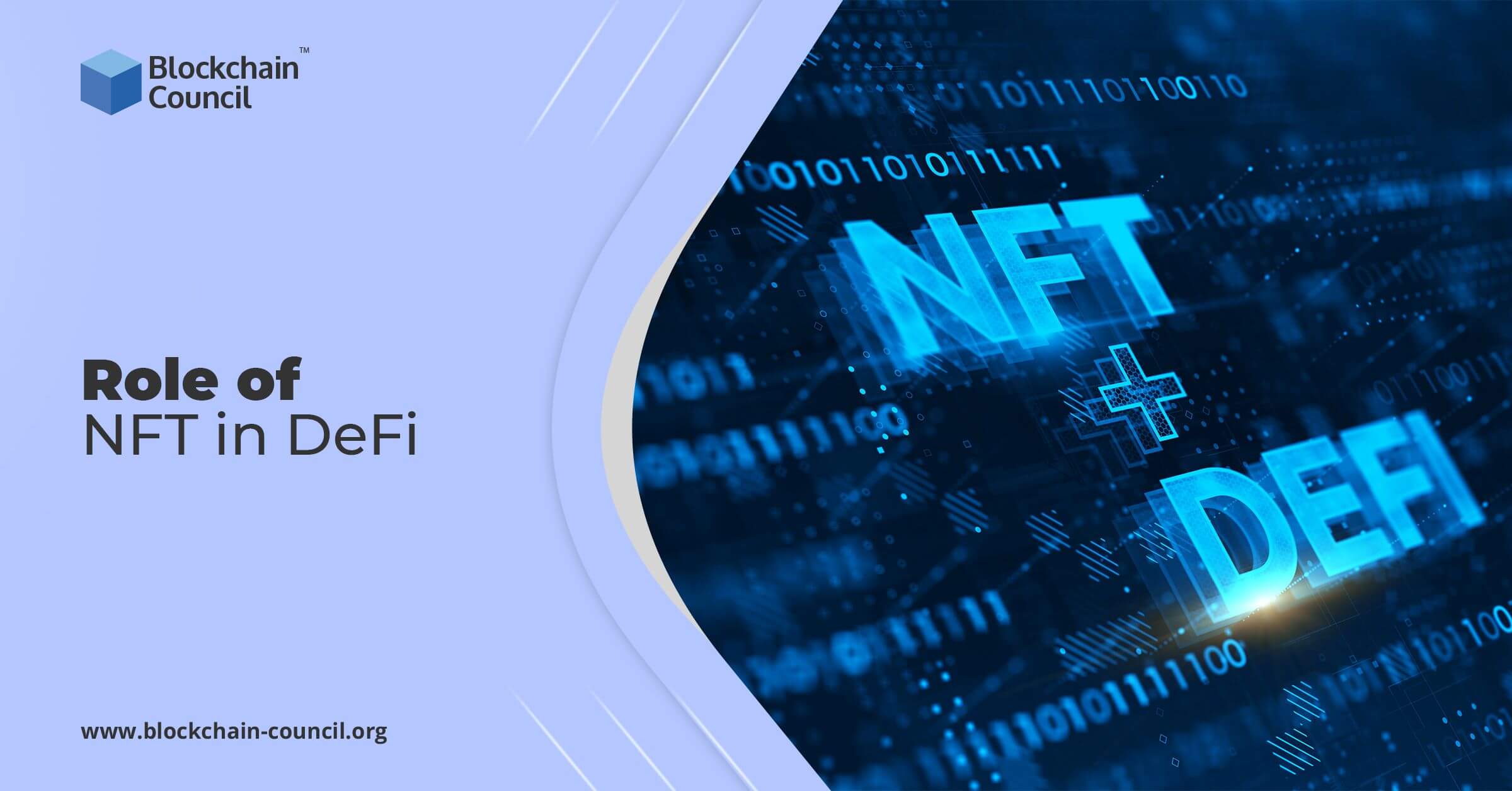 Role of NFT in DeFi