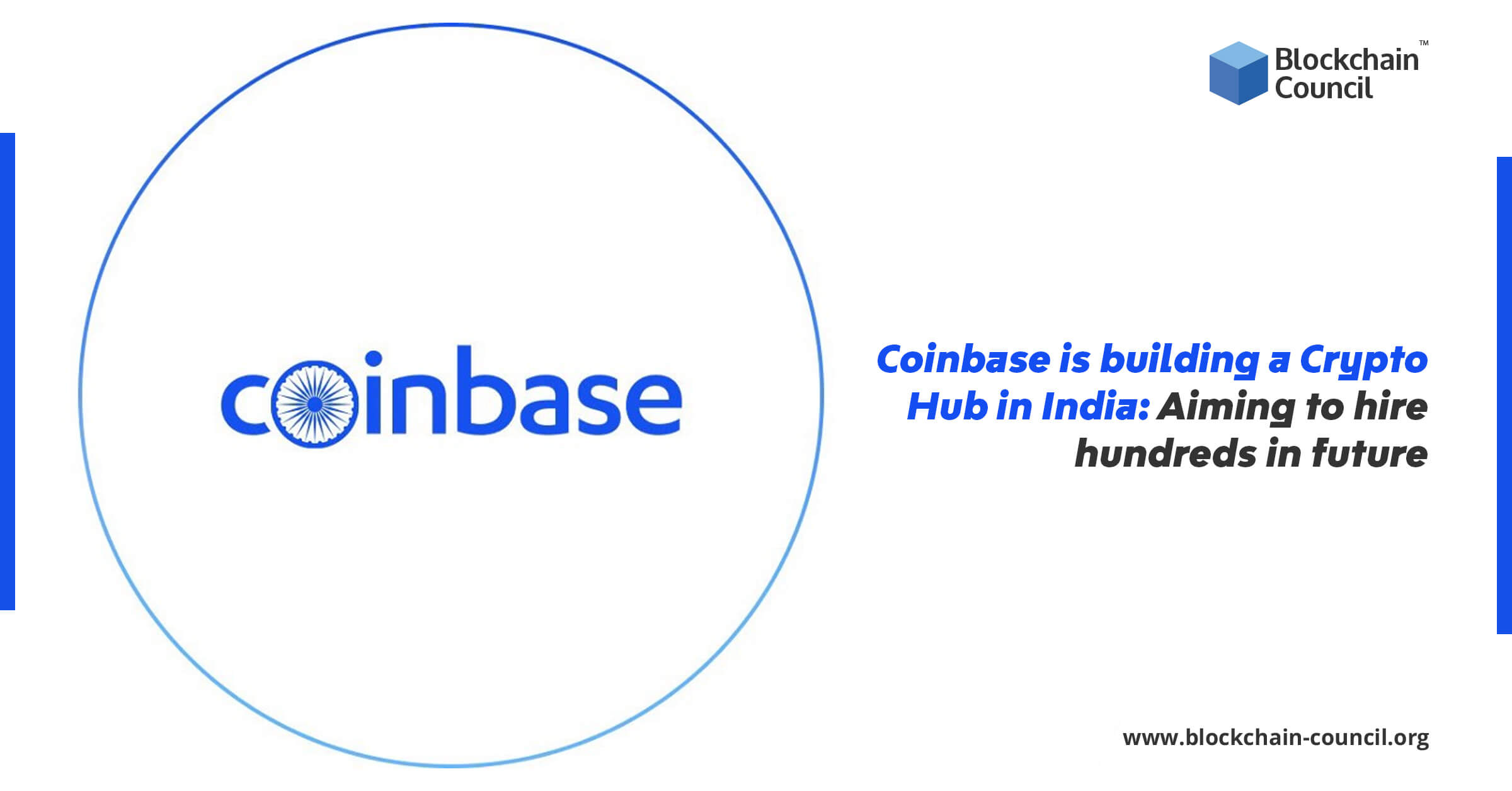 Coinbase is building a Crypto Hub in India: Aiming to hire hundreds in future