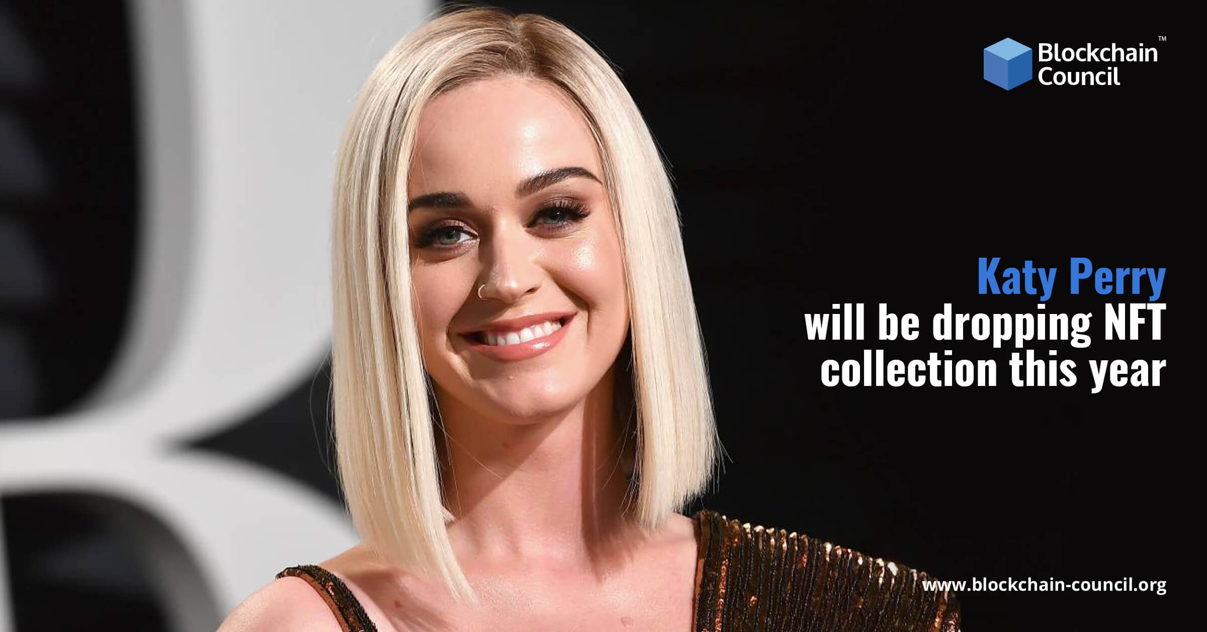 Katy Perry will be dropping NFT collection this year