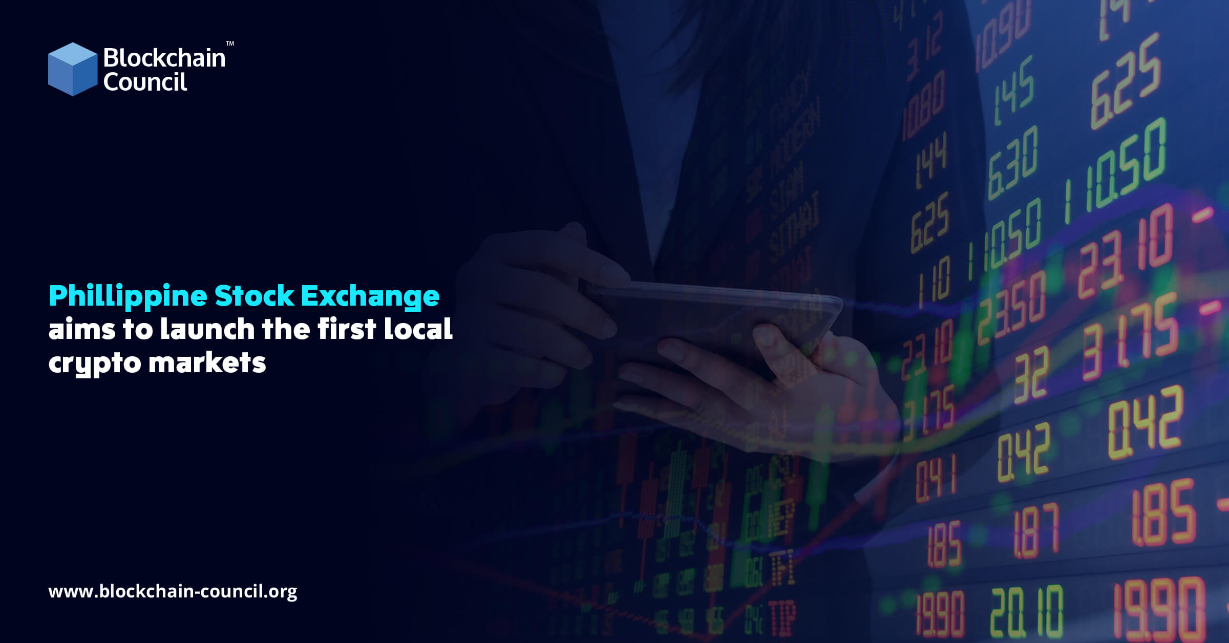 Phillippine Stock Exchange aims to launch the first local crypto markets