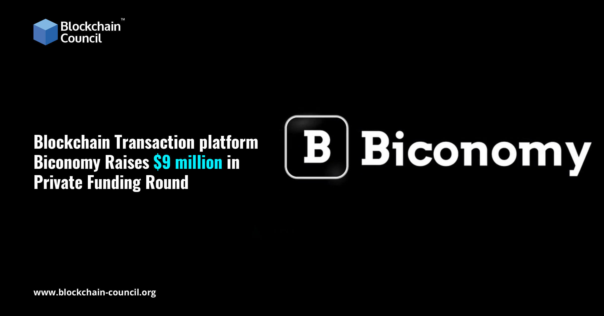 Blockchain Transaction platform Biconomy Raises $9 million in Private Funding Round