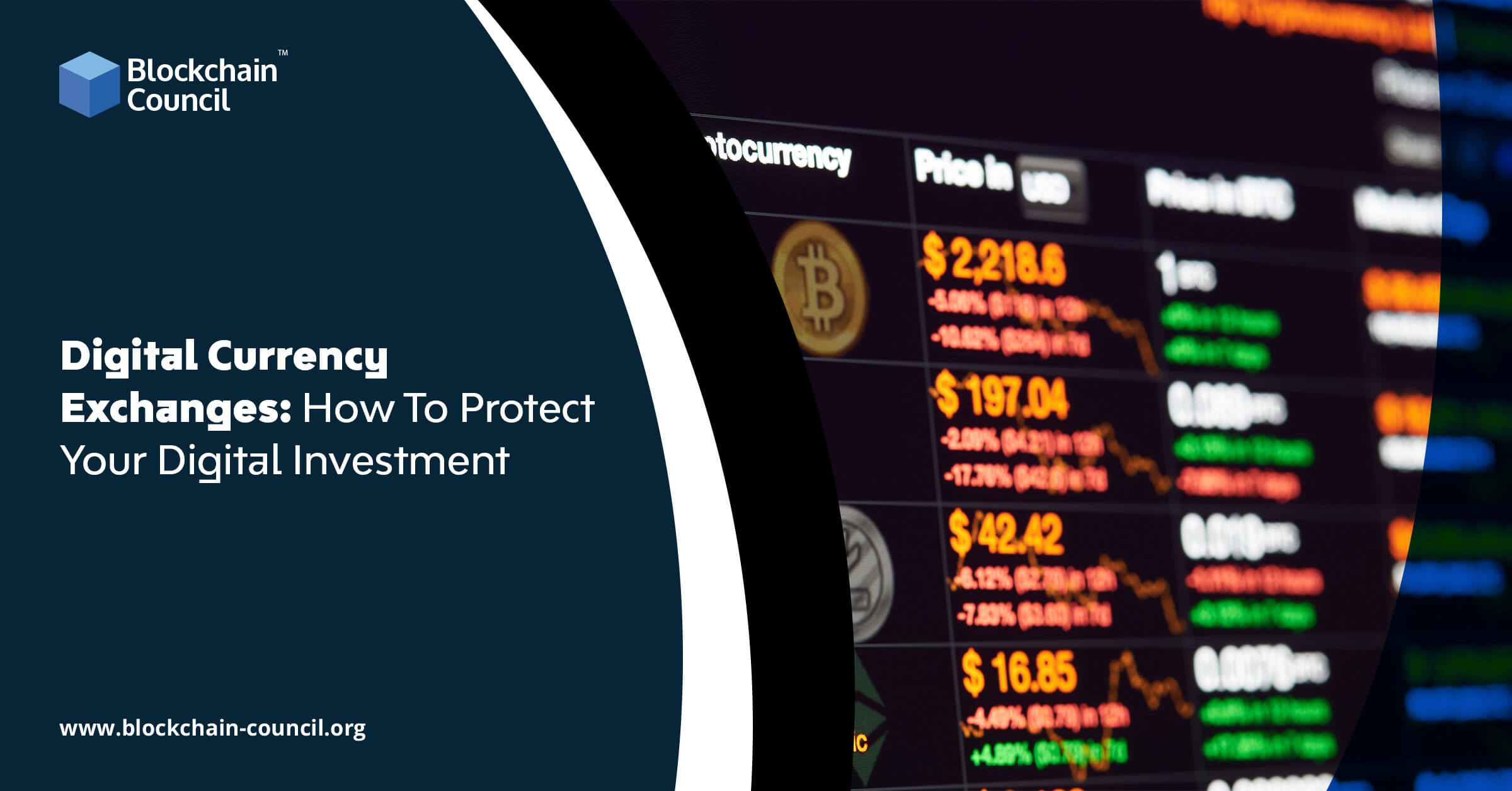 Digital Currency Exchanges: How To Protect Your Digital Investment