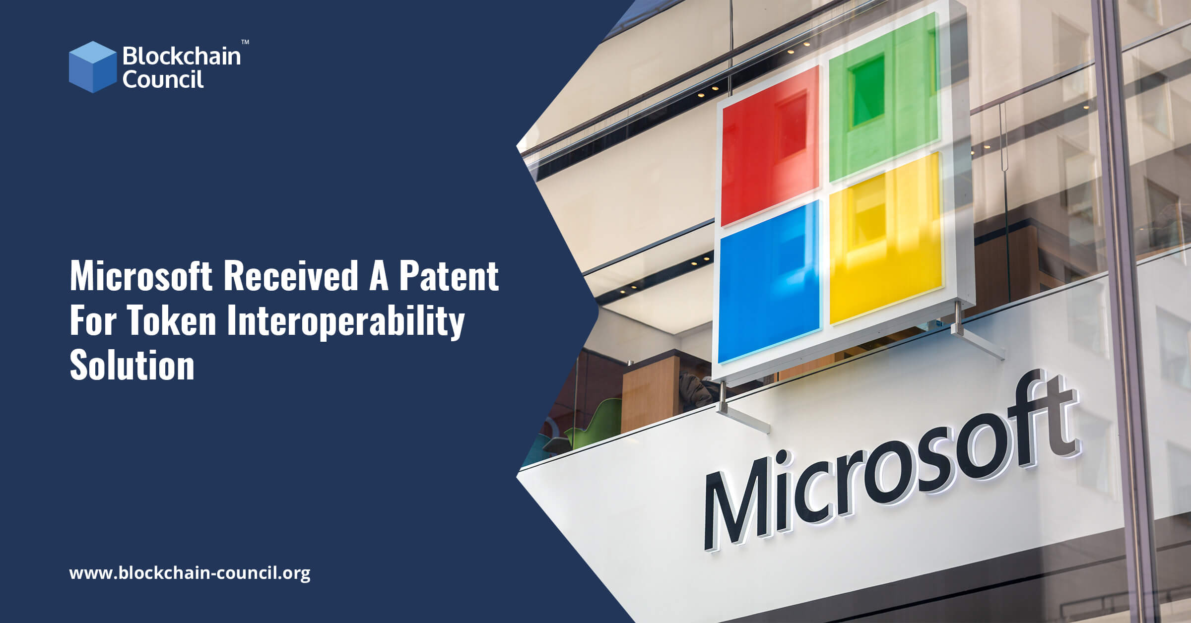 Microsoft Received A Patent For Token Interoperability Solution