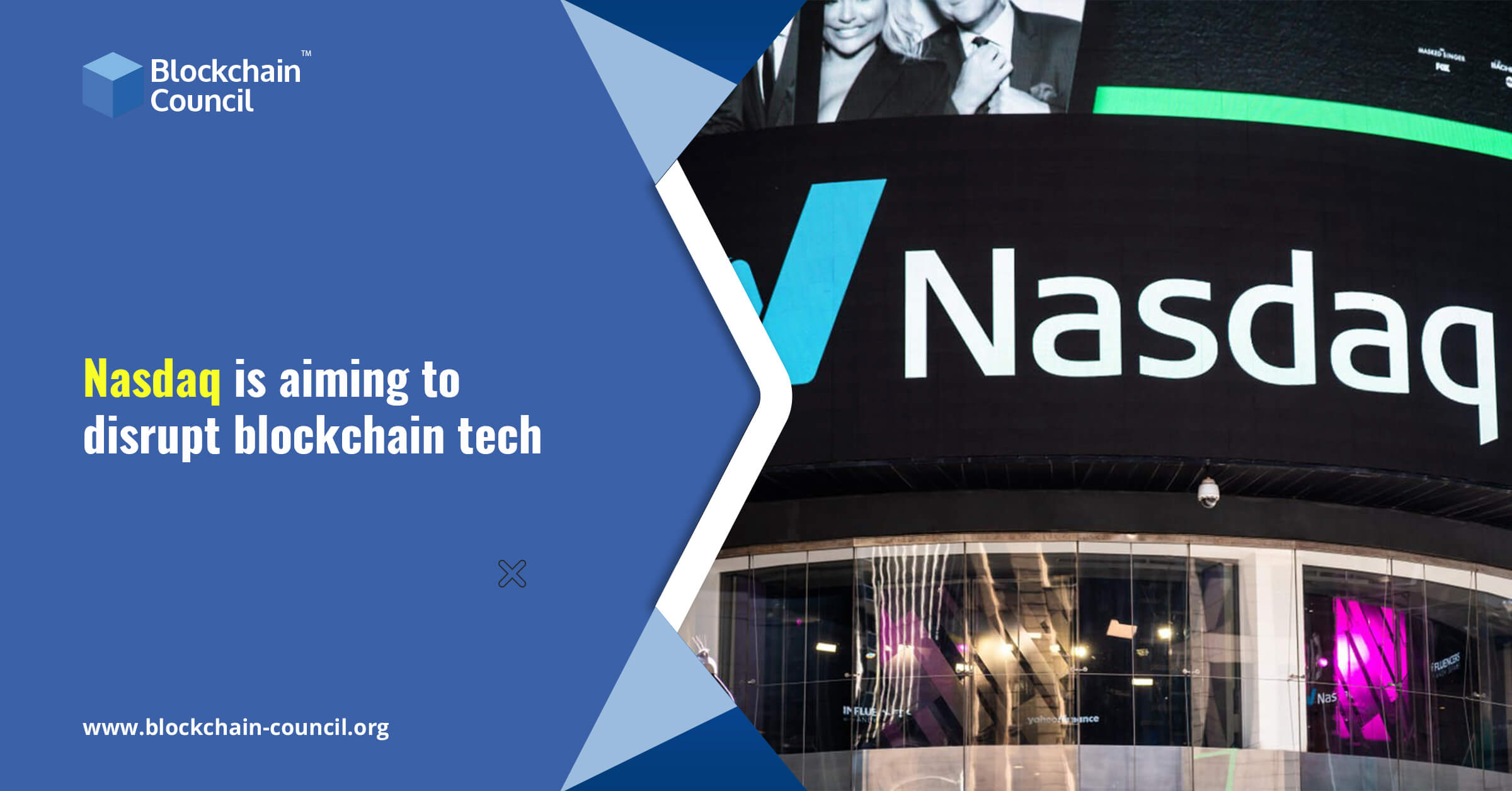 Nasdaq is aiming to disrupt blockchain tech