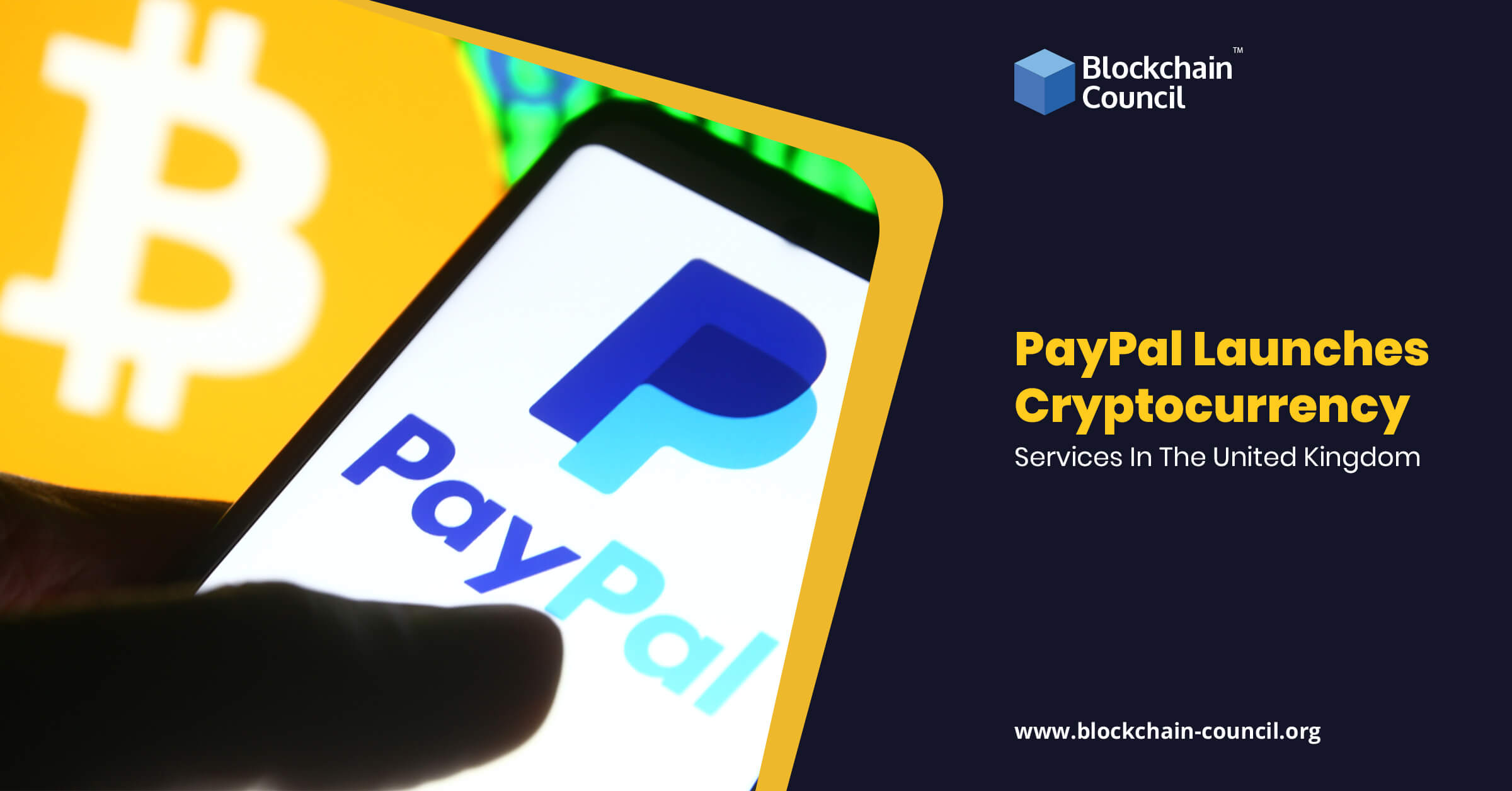 PayPal Launches Cryptocurrency Services In The United Kingdom