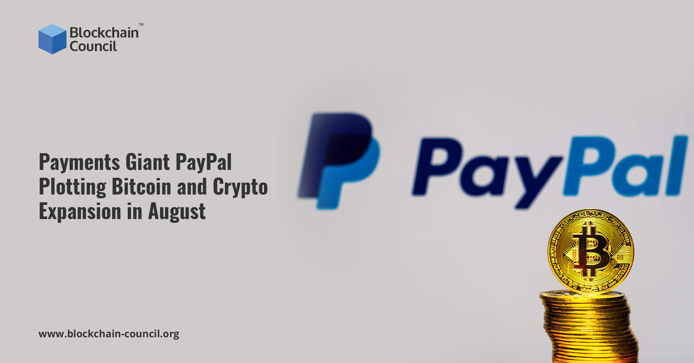 Payments Giant PayPal Plotting Bitcoin and Crypto Expansion in August