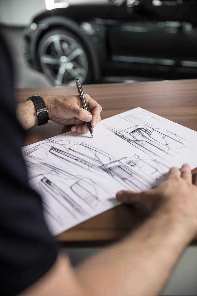 Porsche-to-auction-exclusive-design-sketch-as-a-non-fungible-token