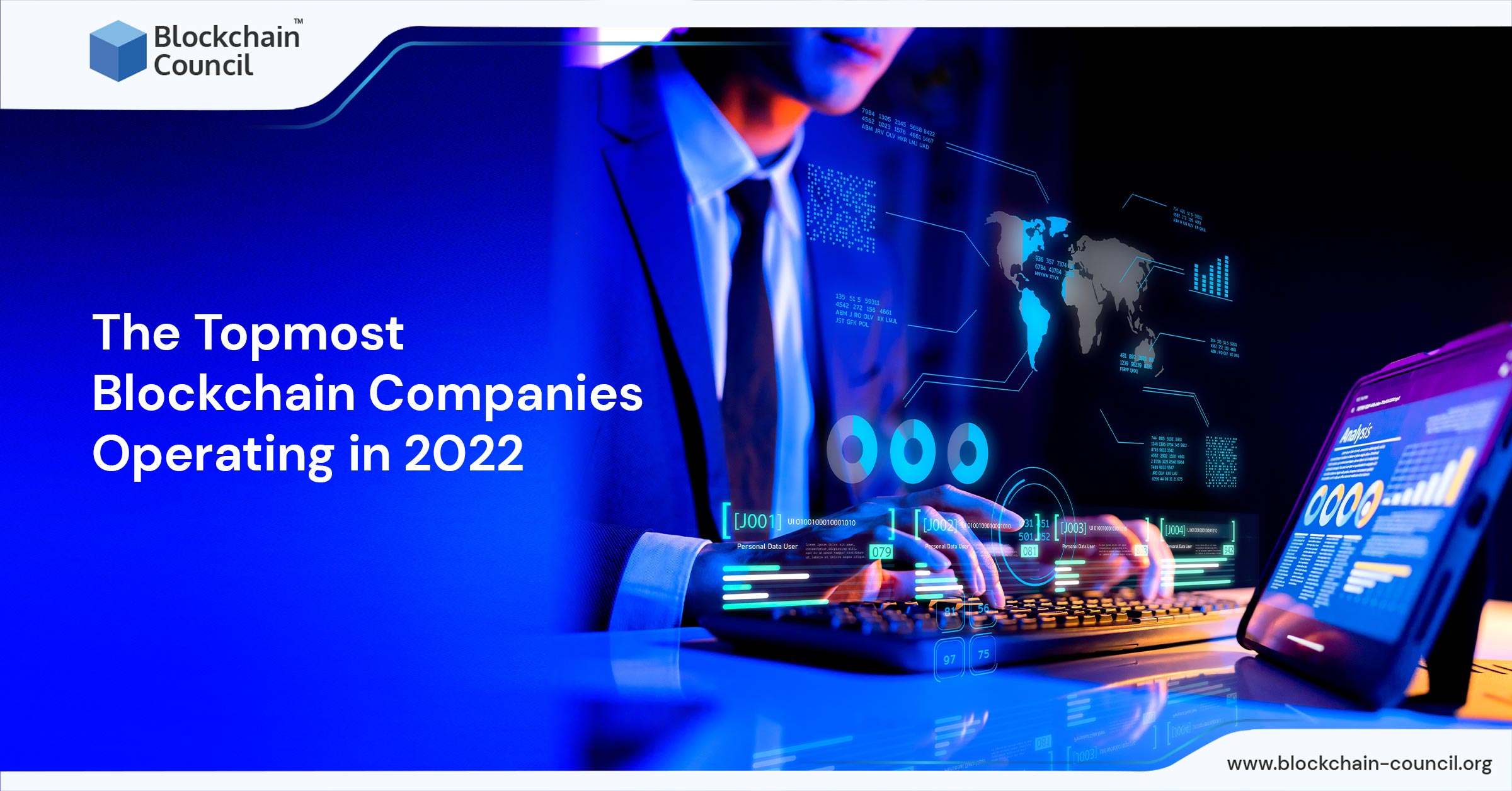 Topmost Blockchain Companies Operating in 2022