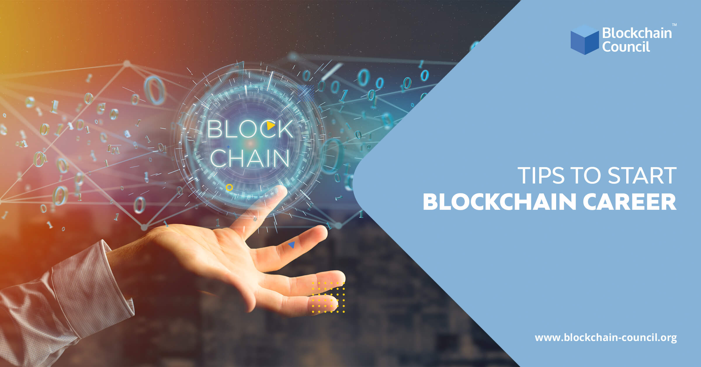 Start Your Career In Blockchain