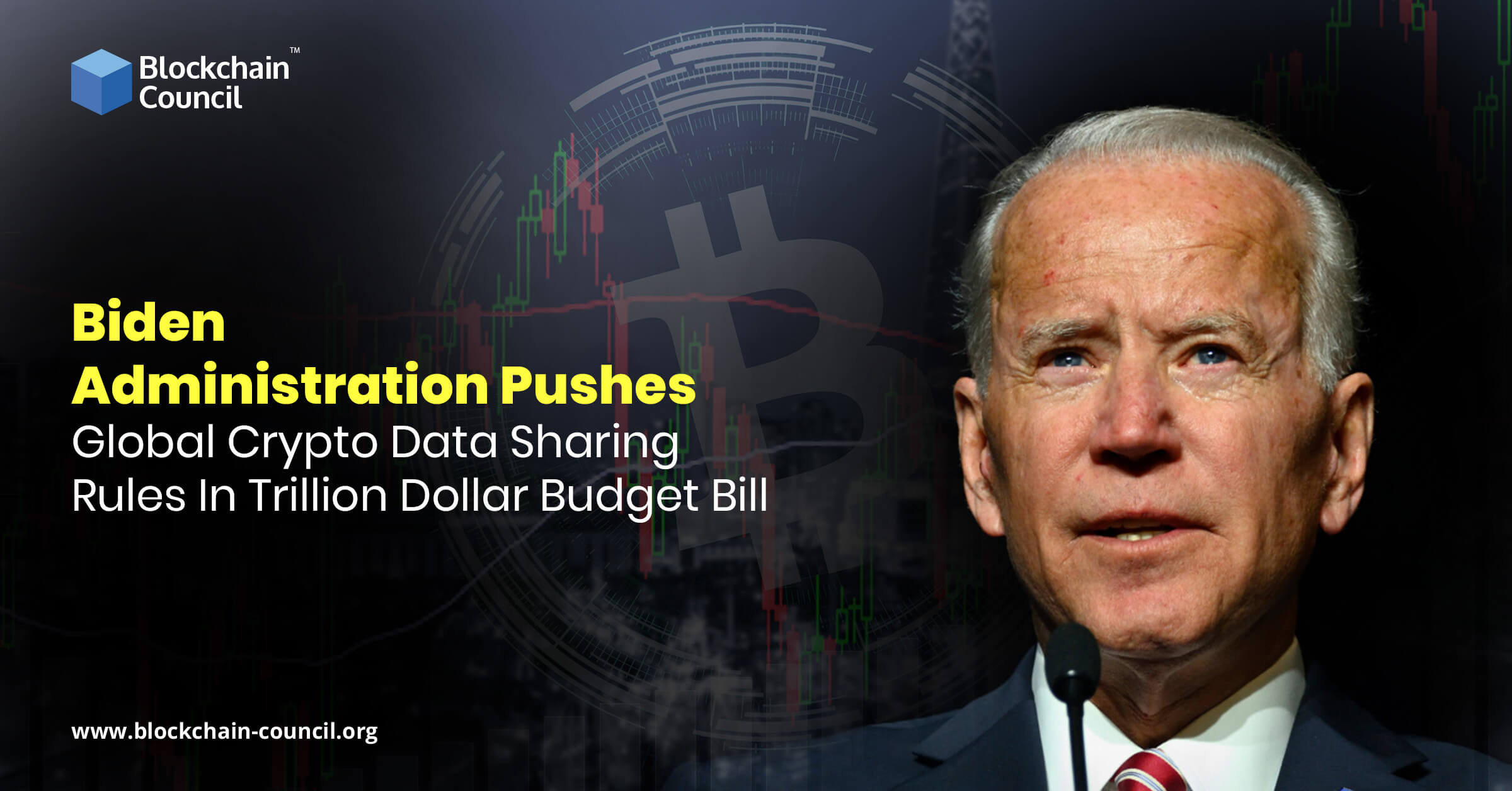 Biden Government Pushes Global Crypto Data Sharing Rules In Trillion Dollar Budget Bill