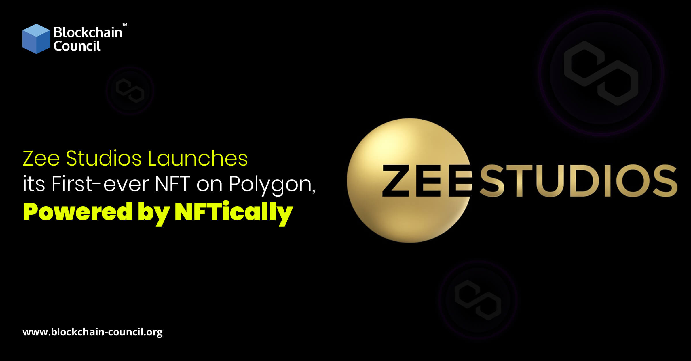 Zee Studios Launches its First-ever NFT on Polygon, Powered by NFTically (1)