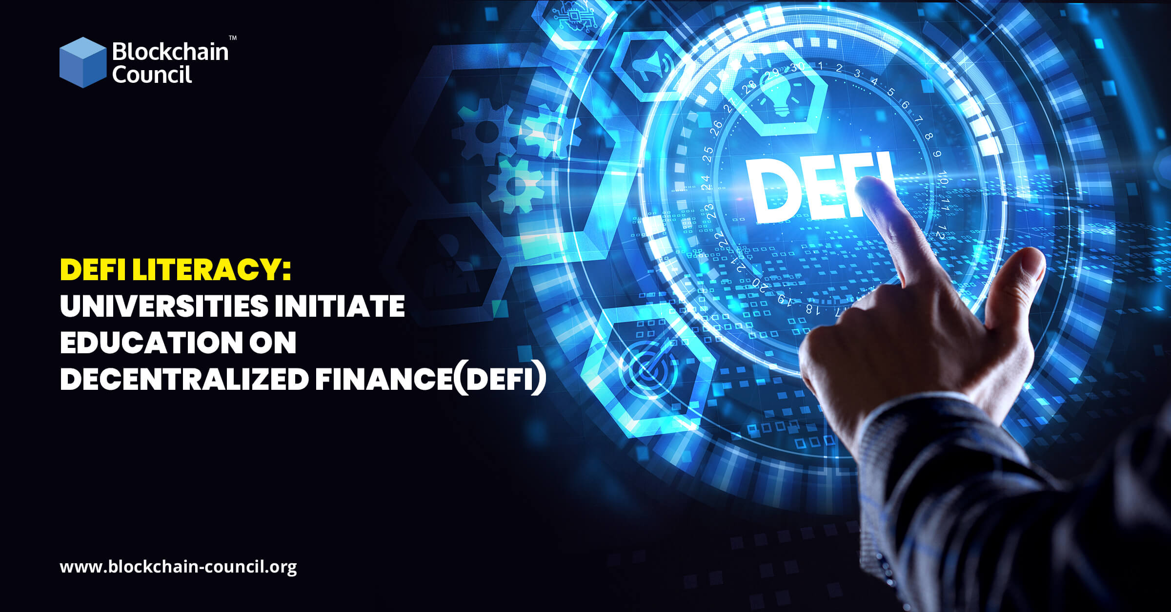 DeFi literacy Universities initiate education on Decentralized Finance (DeFi)