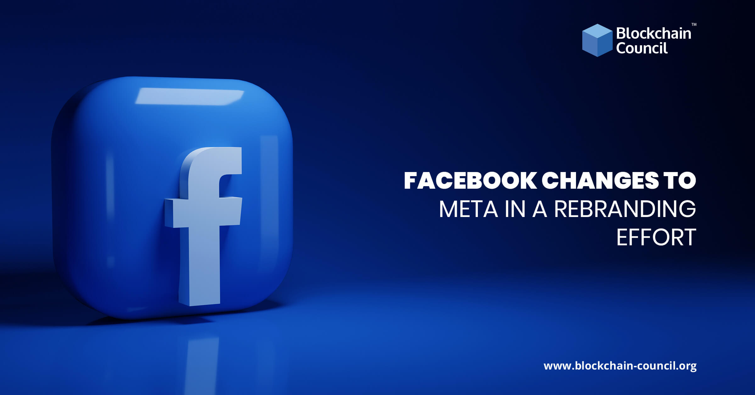 Facebook Changes To Meta In A Rebranding Effort