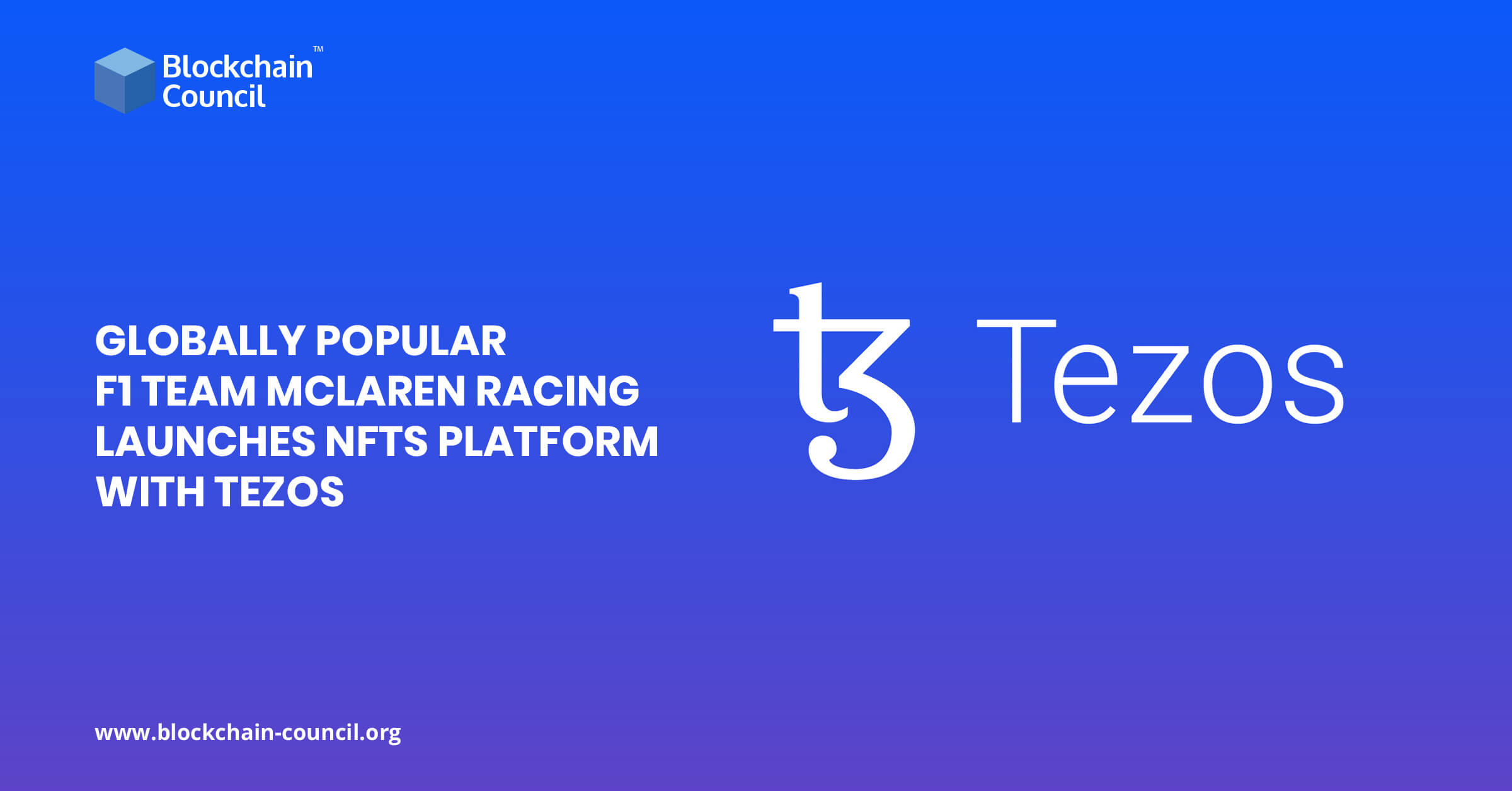 Globally Popular F1 Team McLaren Racing Launches NFTs Platform With Tezos new (1)