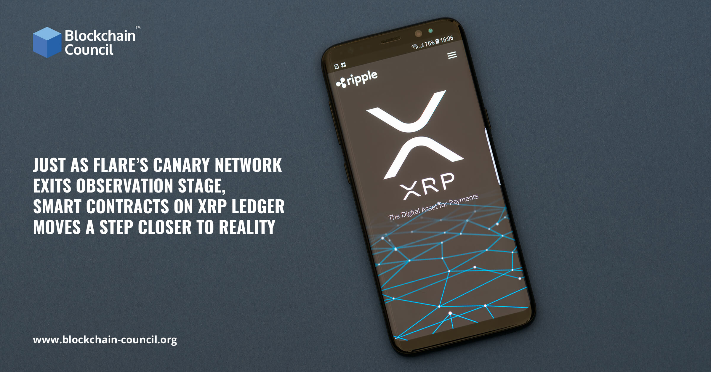 Just As Flare’s Canary Network Exits Observation Stage, Smart Contracts On XRP Ledger Moves A Step Closer To Reality