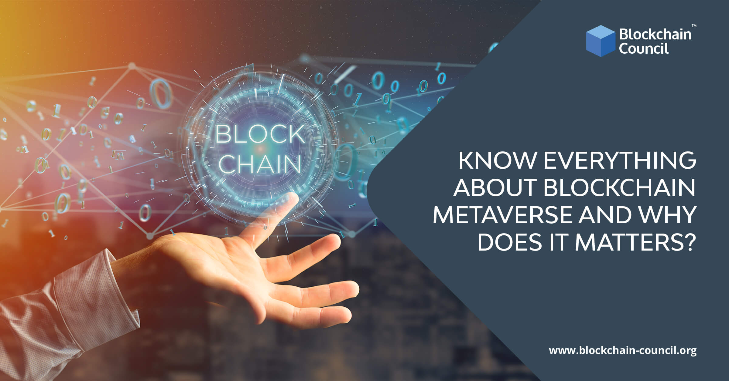 Know Everything about Blockchain Metaverse and why does it matters