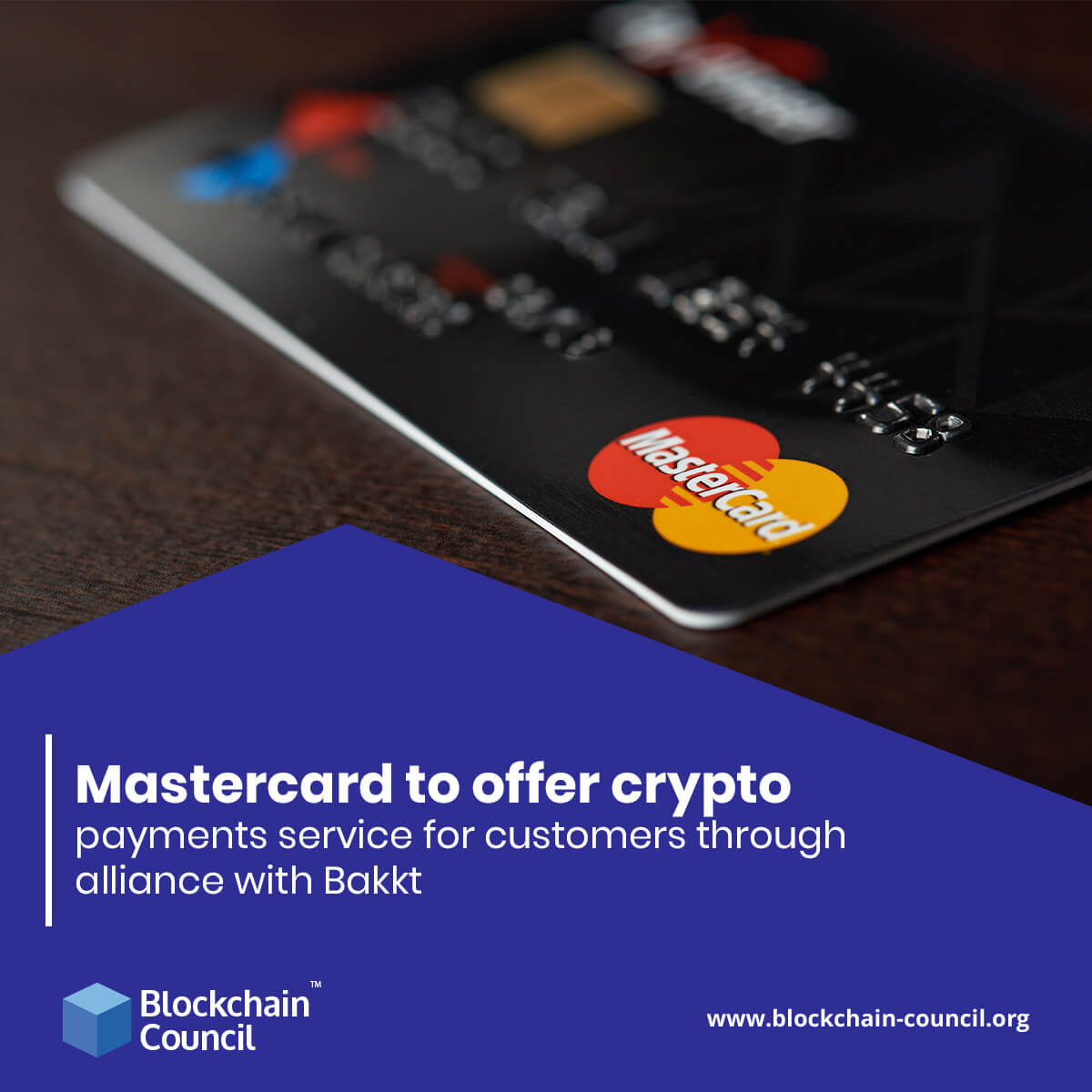 Mastercard to offer crypto payments service for customers through alliance with Bakkt