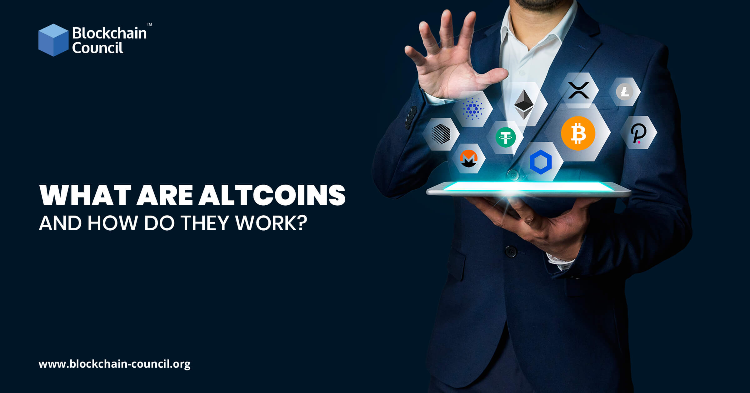 What are altcoins and how do they work