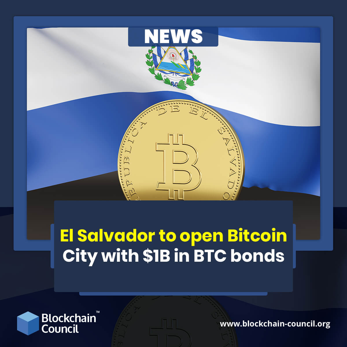 El Salvador to open Bitcoin City with $1B in BTC bonds