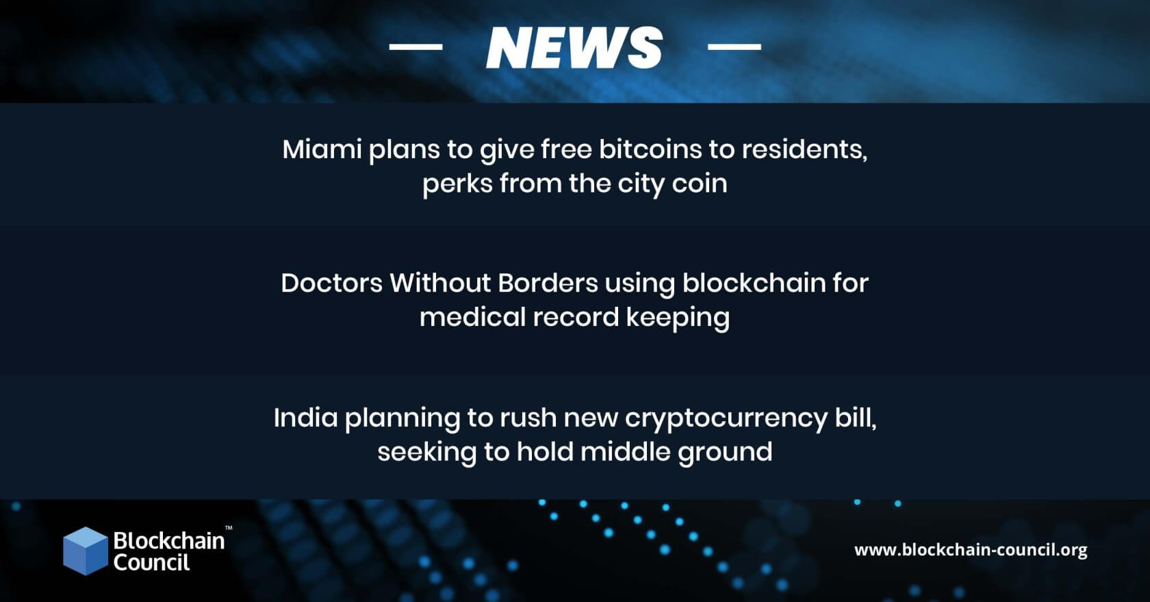 Miami plans to give free bitcoins to residents, perks from the city coin (2)