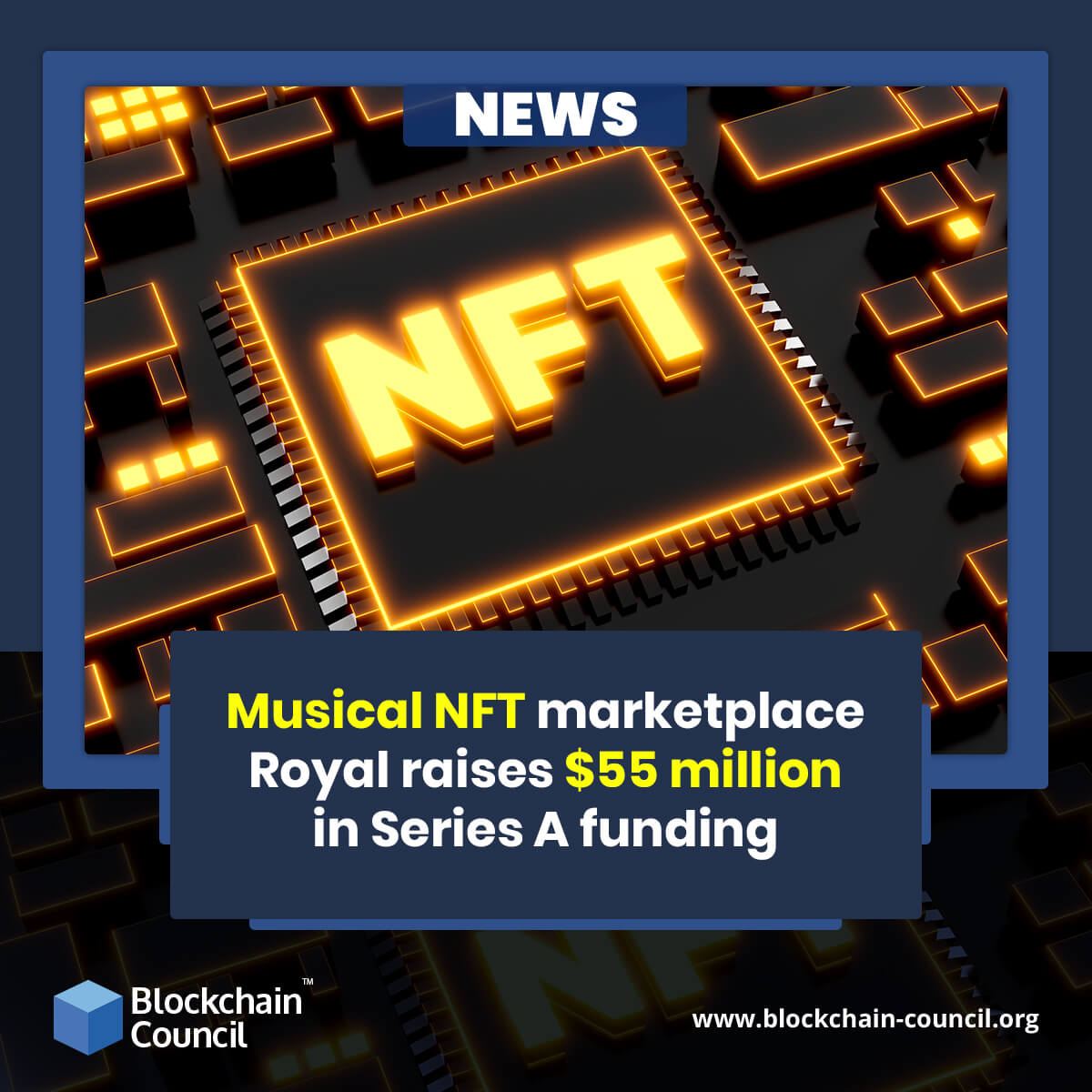 Musical NFT marketplace Royal raises $55 million in Series A funding