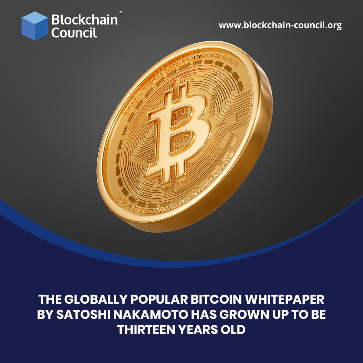 The Globally Popular Bitcoin Whitepaper By Satoshi Nakamoto Has Grown Up To Be Thirteen Years Old