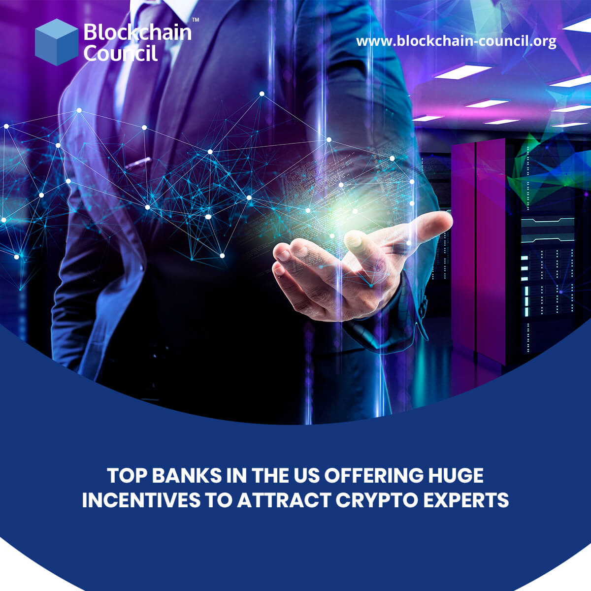 Top banks in the US offering huge incentives to attract crypto experts (1)