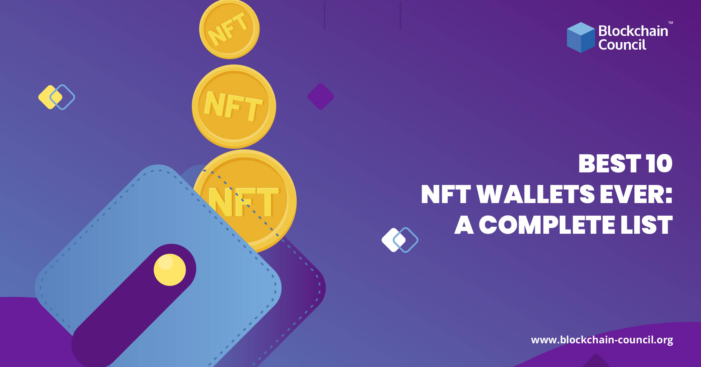 Best 10 NFT Wallets Ever A Complete Lis