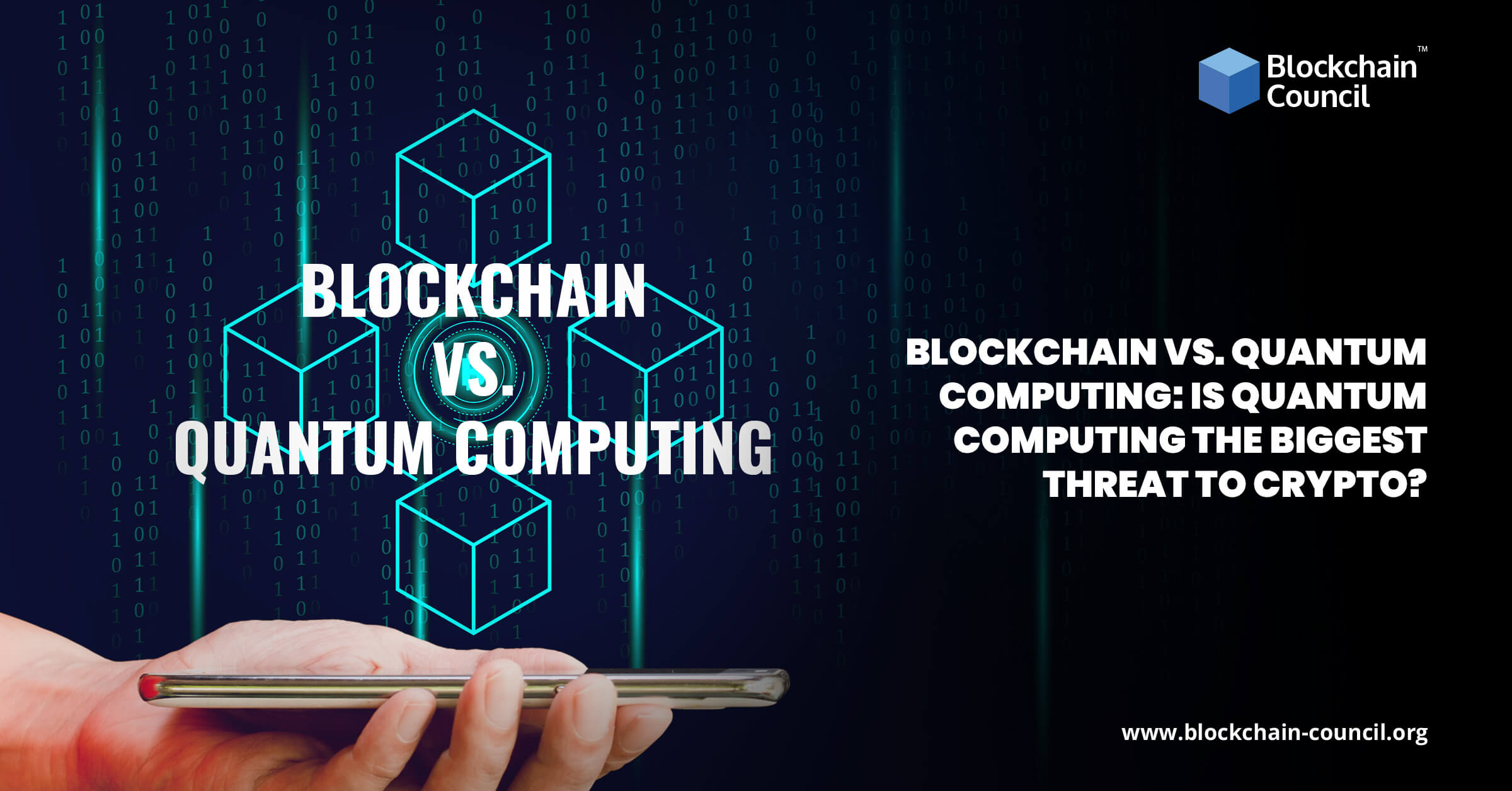 Blockchain Vs. Quantum Computing: Is Quantum Computing the Biggest Threat to Crypto?