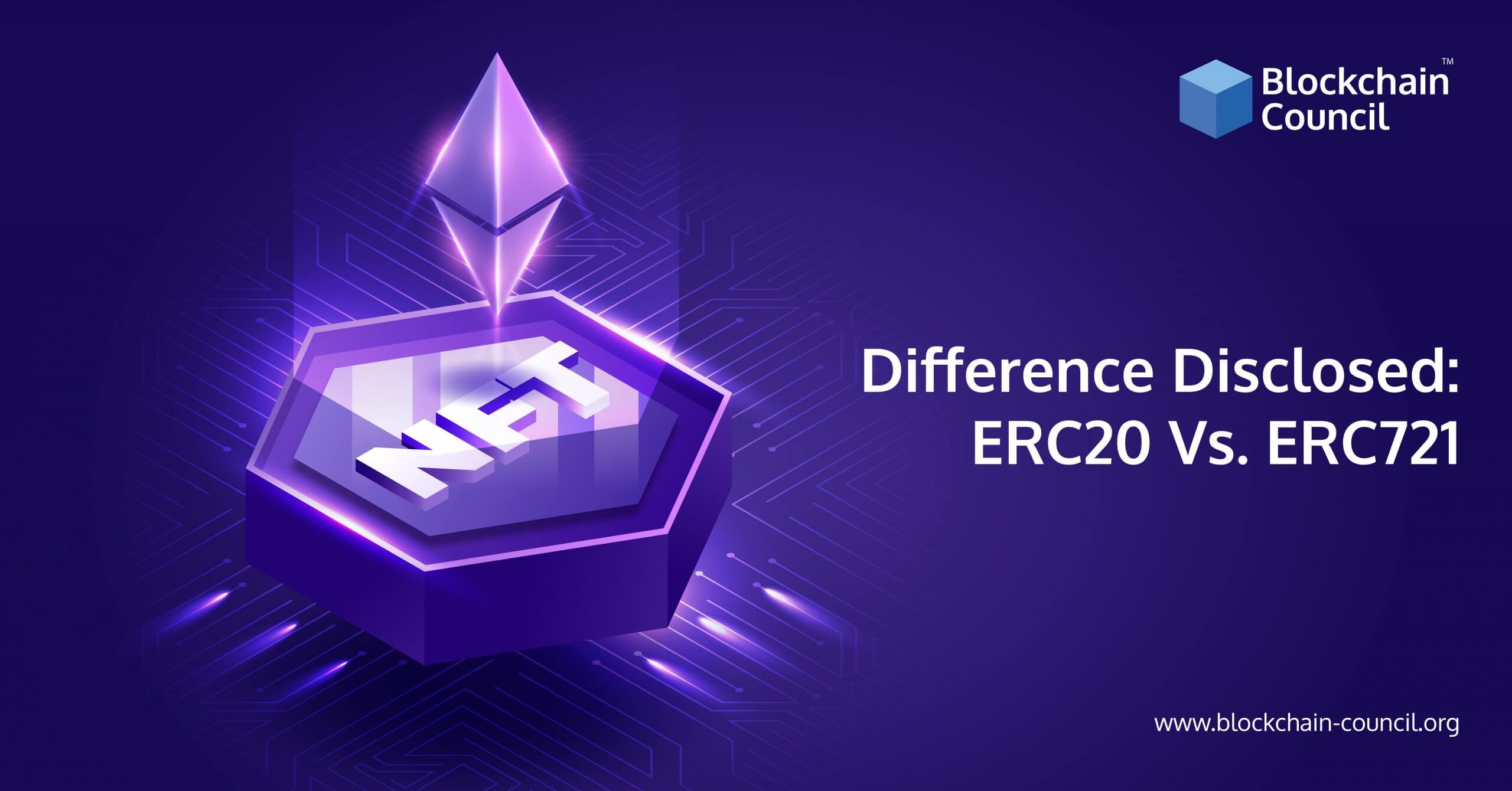 Difference Disclosed ERC20 Vs ERC721-01
