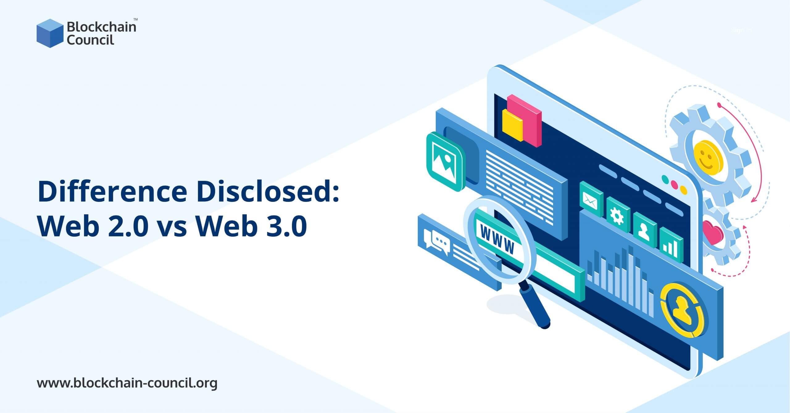 Difference Disclosed: Web 2.0 vs Web 3.0