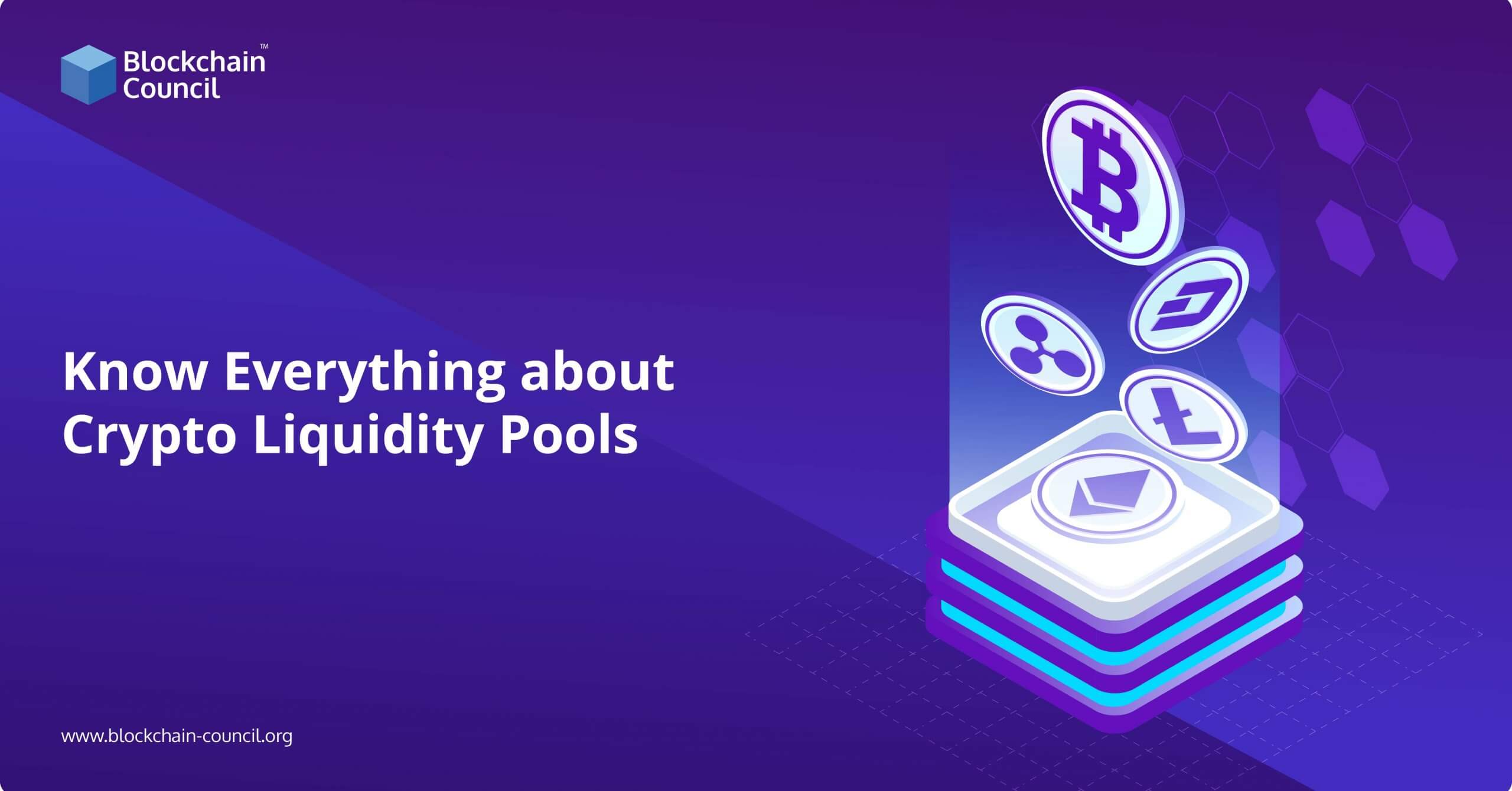 how do crypto liquidity pools work