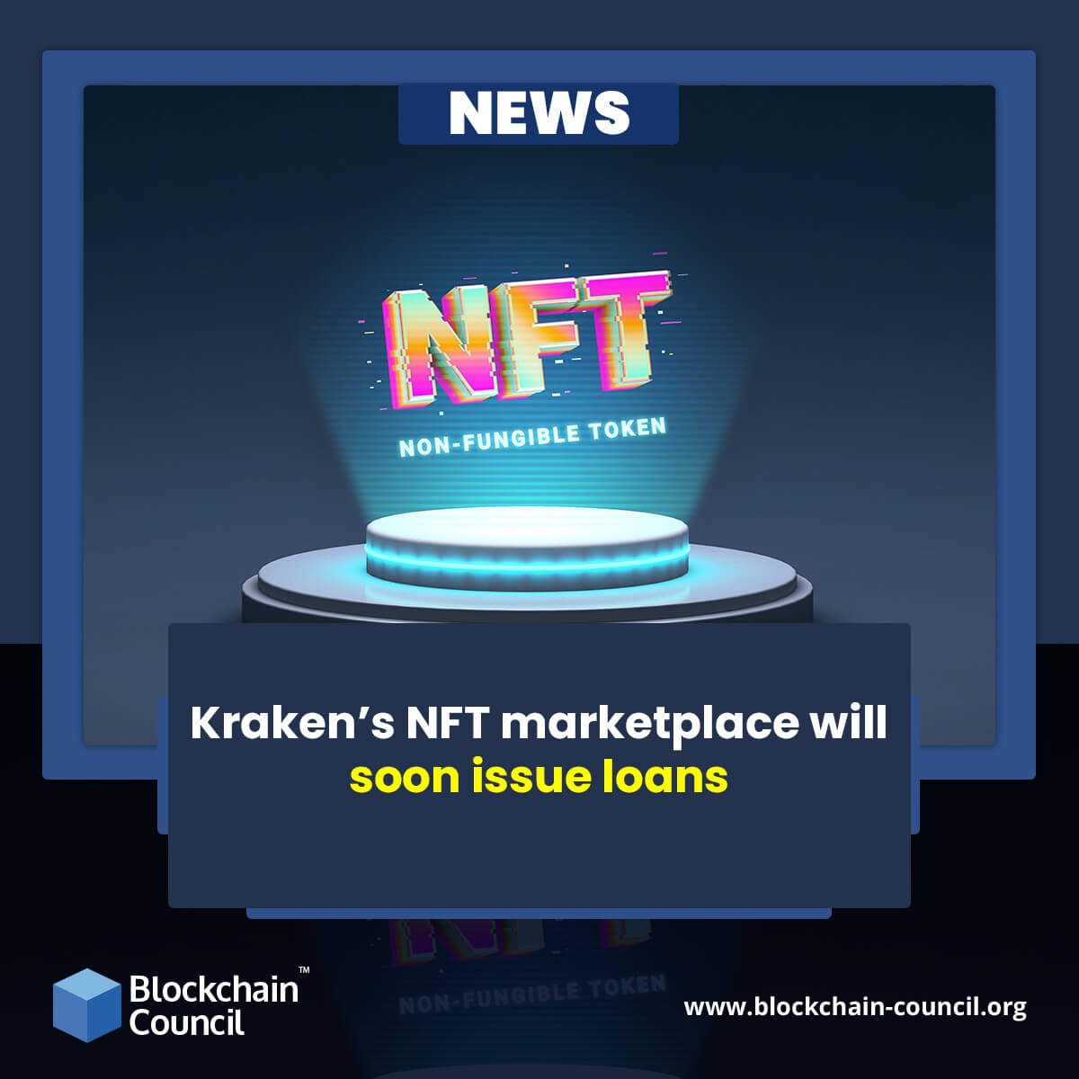 Kraken’s NFT marketplace will soon issue loans