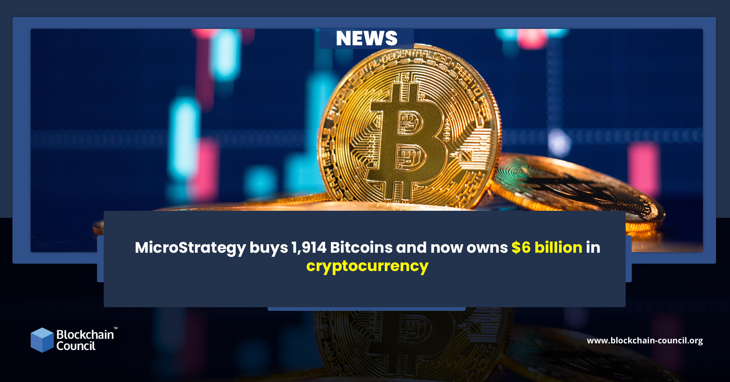 MicroStrategy buys 1,914 Bitcoins and now owns $6 billion in cryptocurrenc