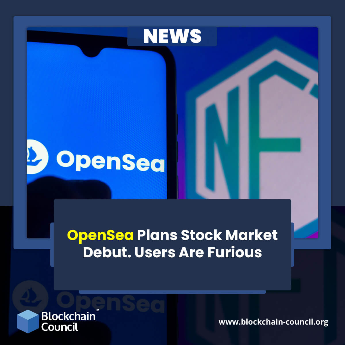 OpenSea Plans Stock Market Debut. Users Are Furious