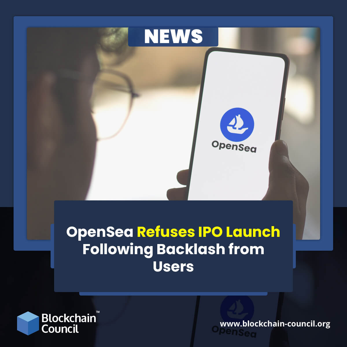 OpenSea Refuses IPO Launch Following Backlash from Users