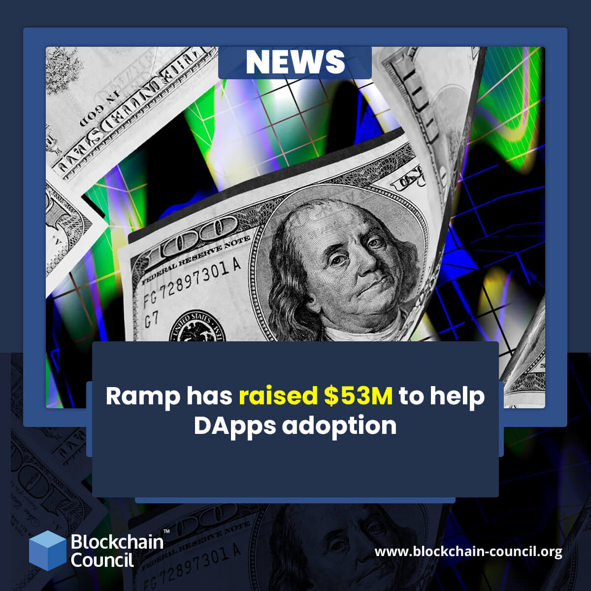 Ramp has raised $53M to help DApps adoption